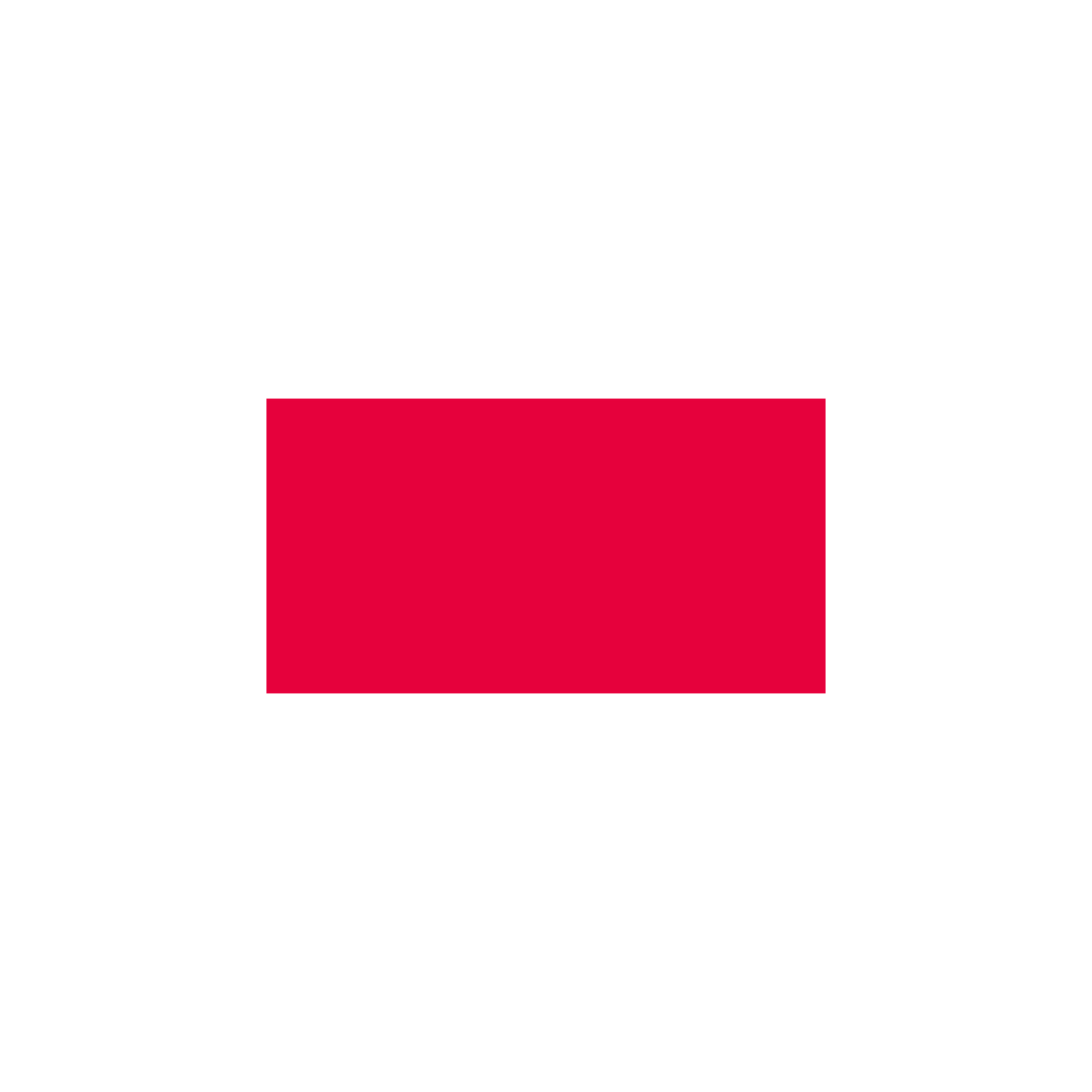 LF 026 Bright Red ROLL