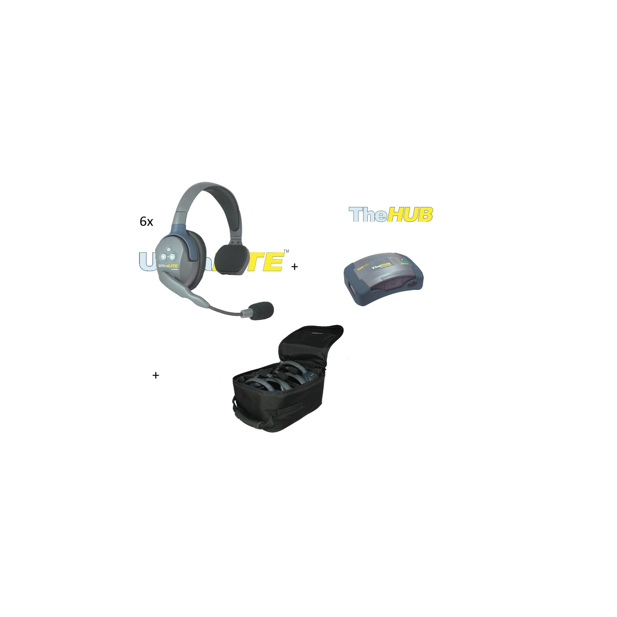 Ultralite UL6S HUB6S KIT HD
