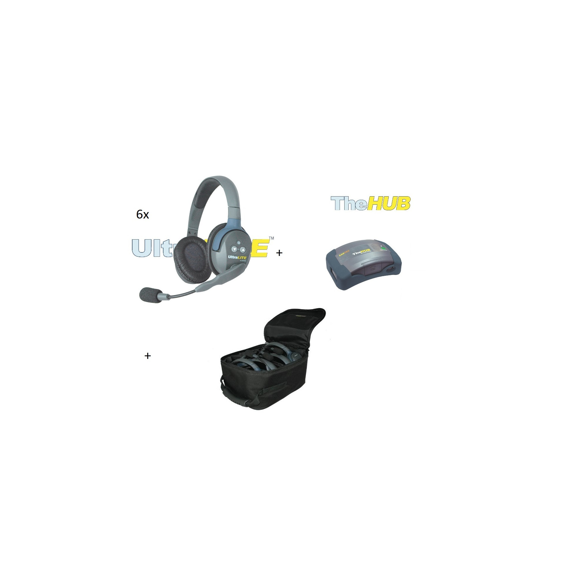 Ultralite UL6D HUB6D KIT HD