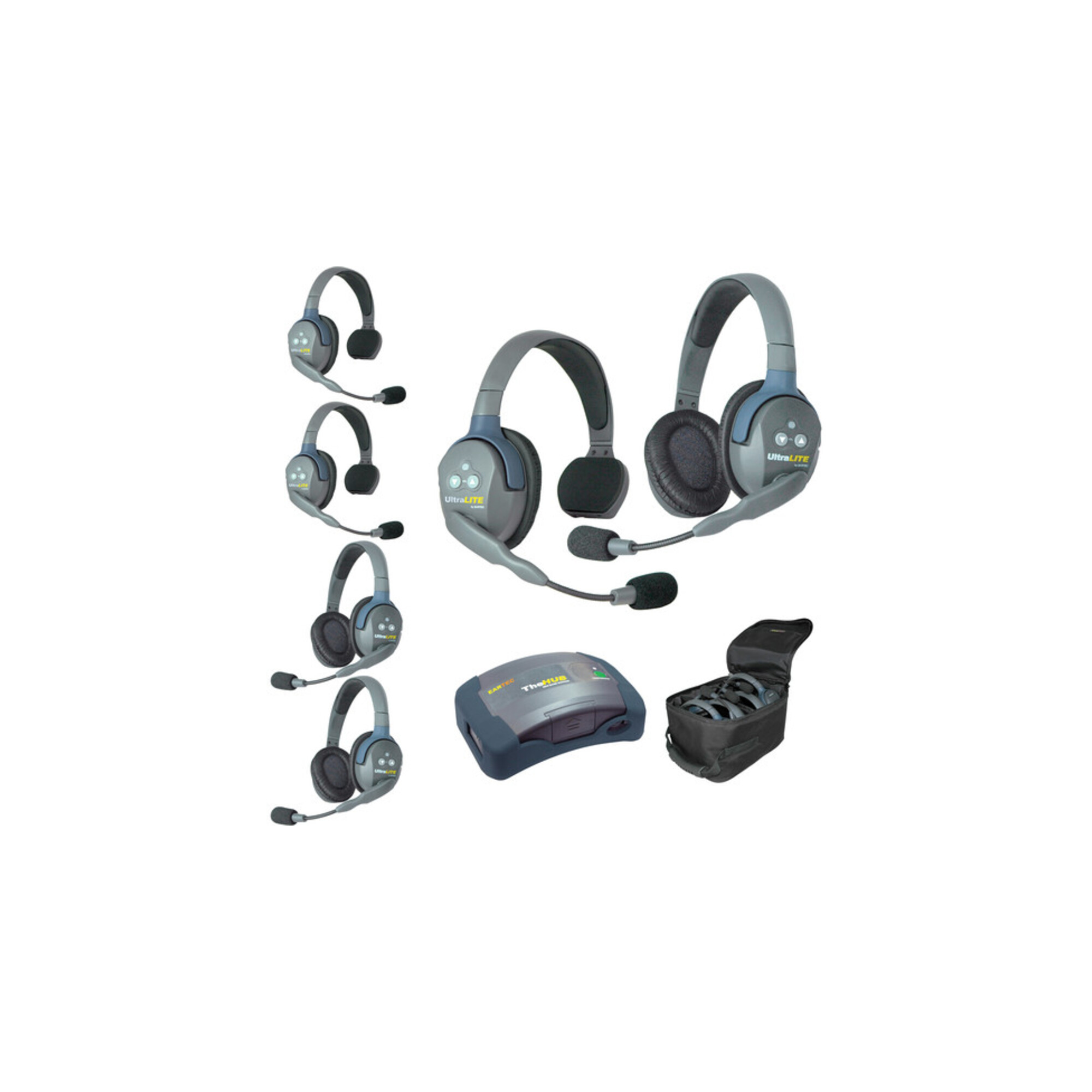 Ultralite UL6 HUB6-33 KIT HD