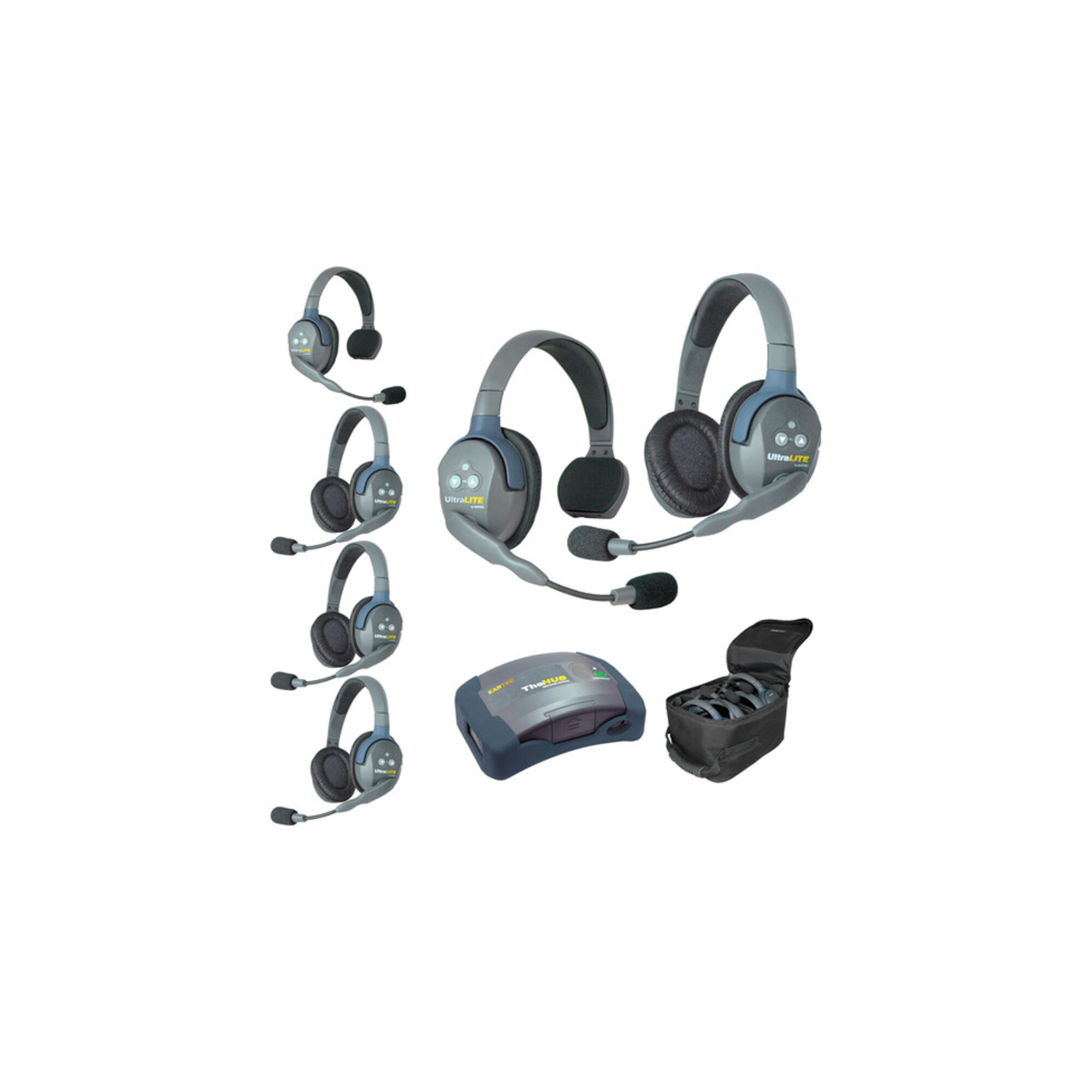 Ultralite UL6 HUB6-24 KIT HD