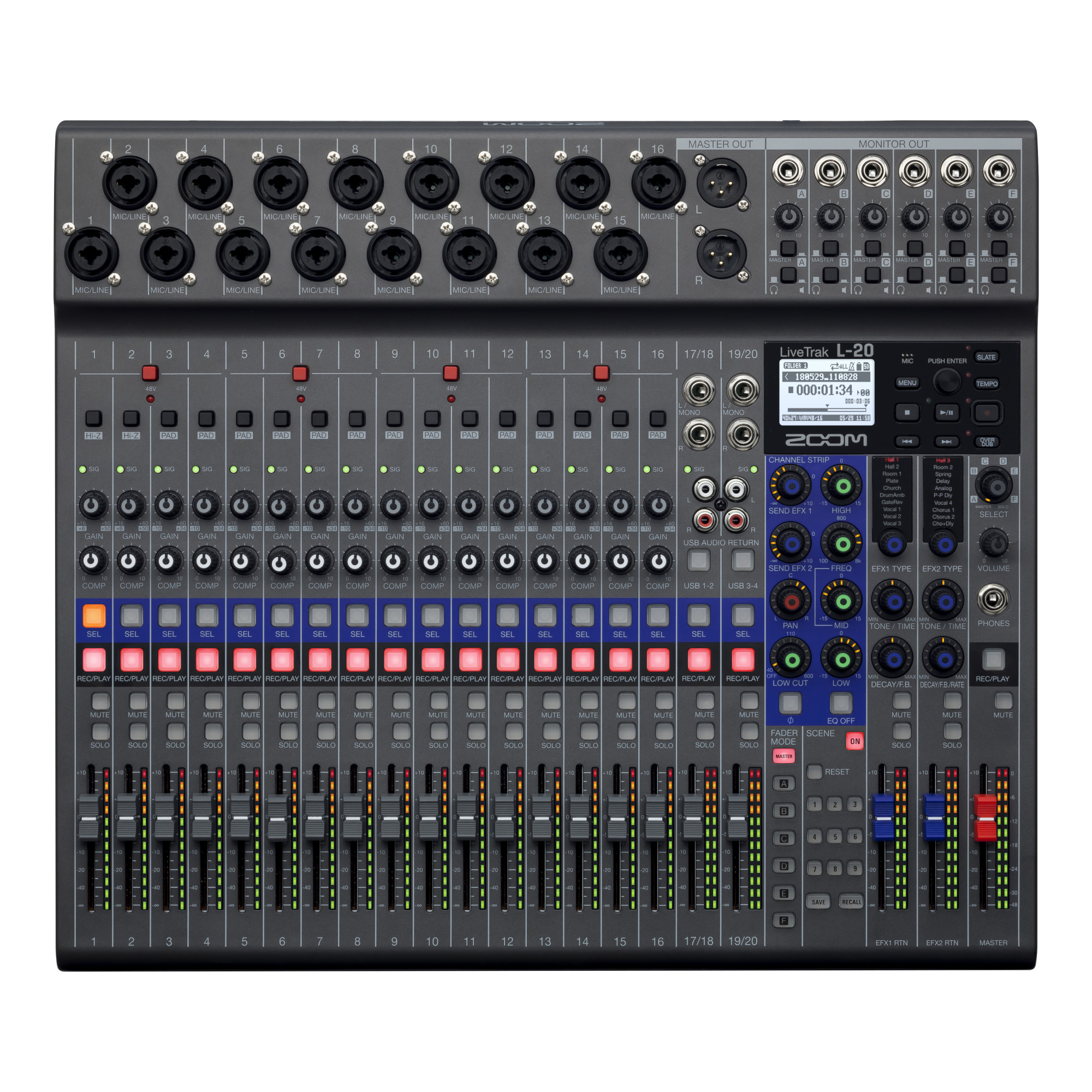Livetrak L-20