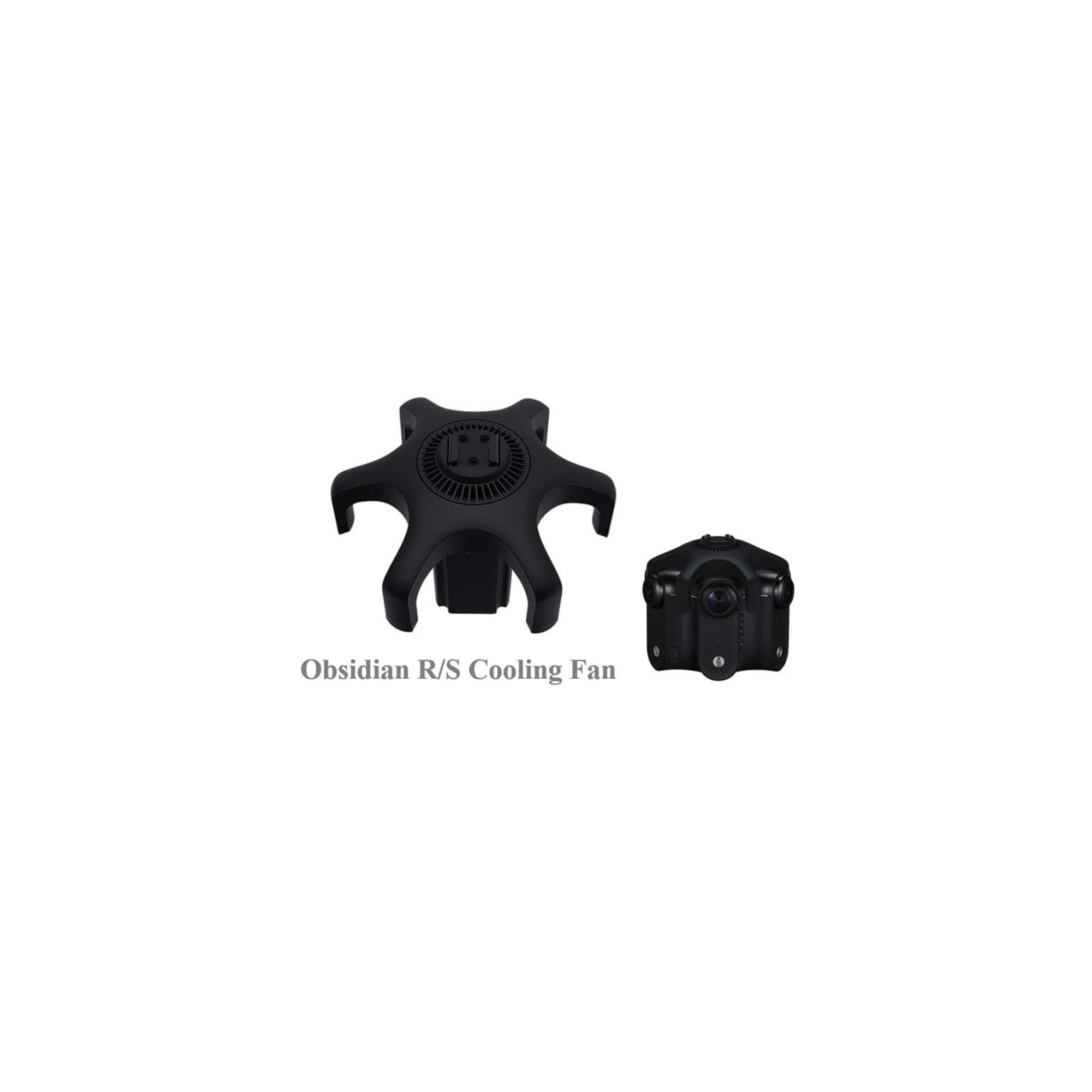 Obsidian RS - Cooling fan