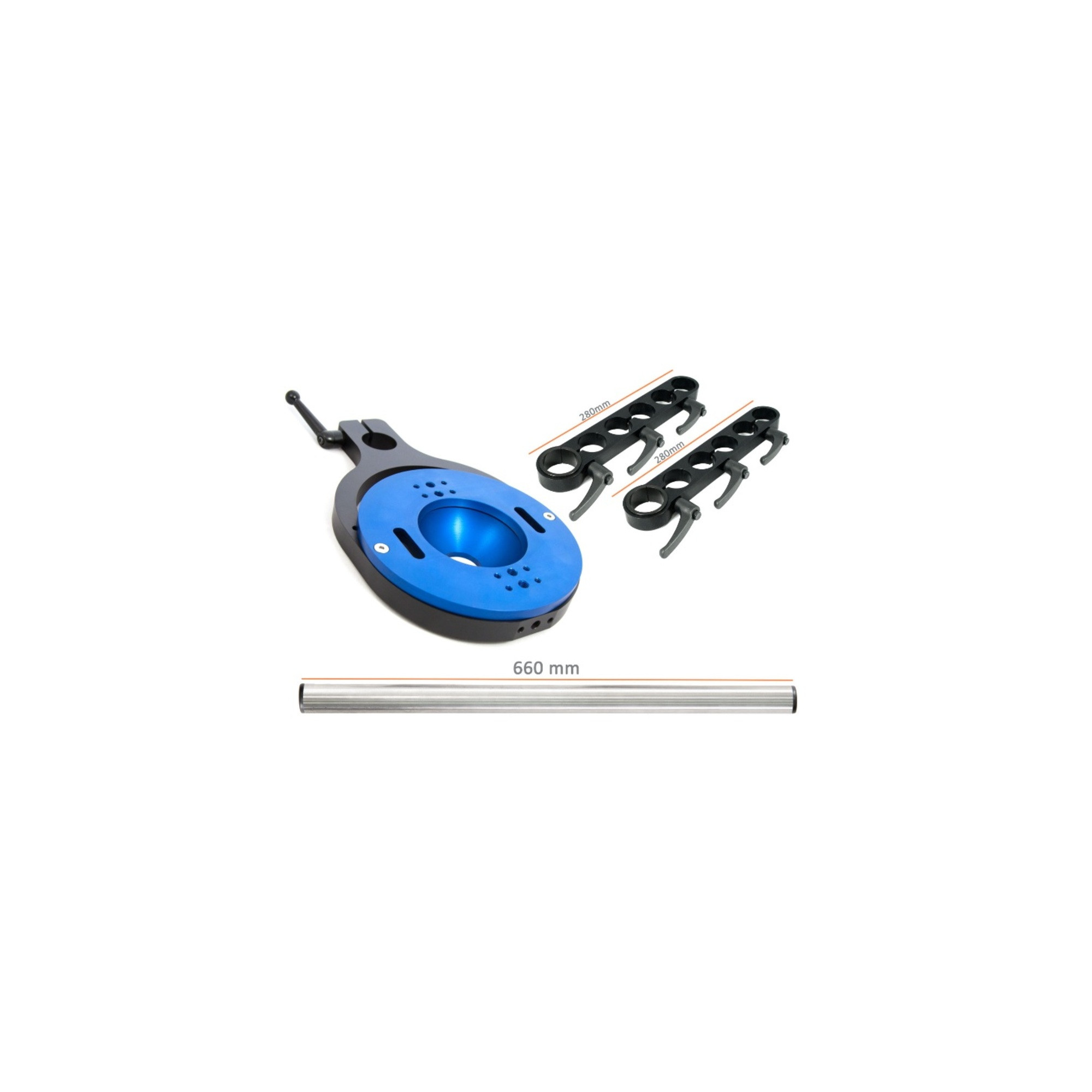 100mm half ball mount Filmcart