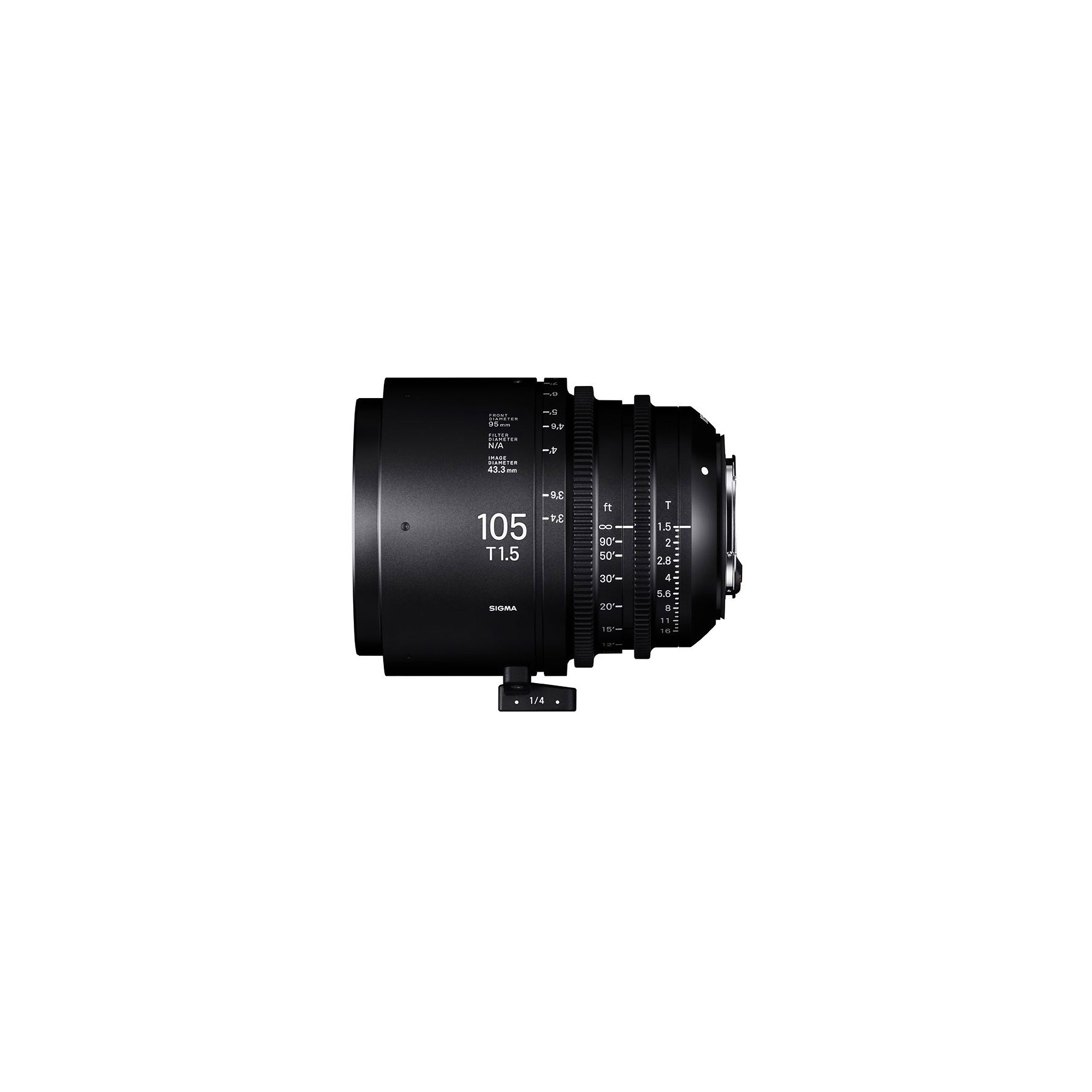 105mm T15 FF Canon EF