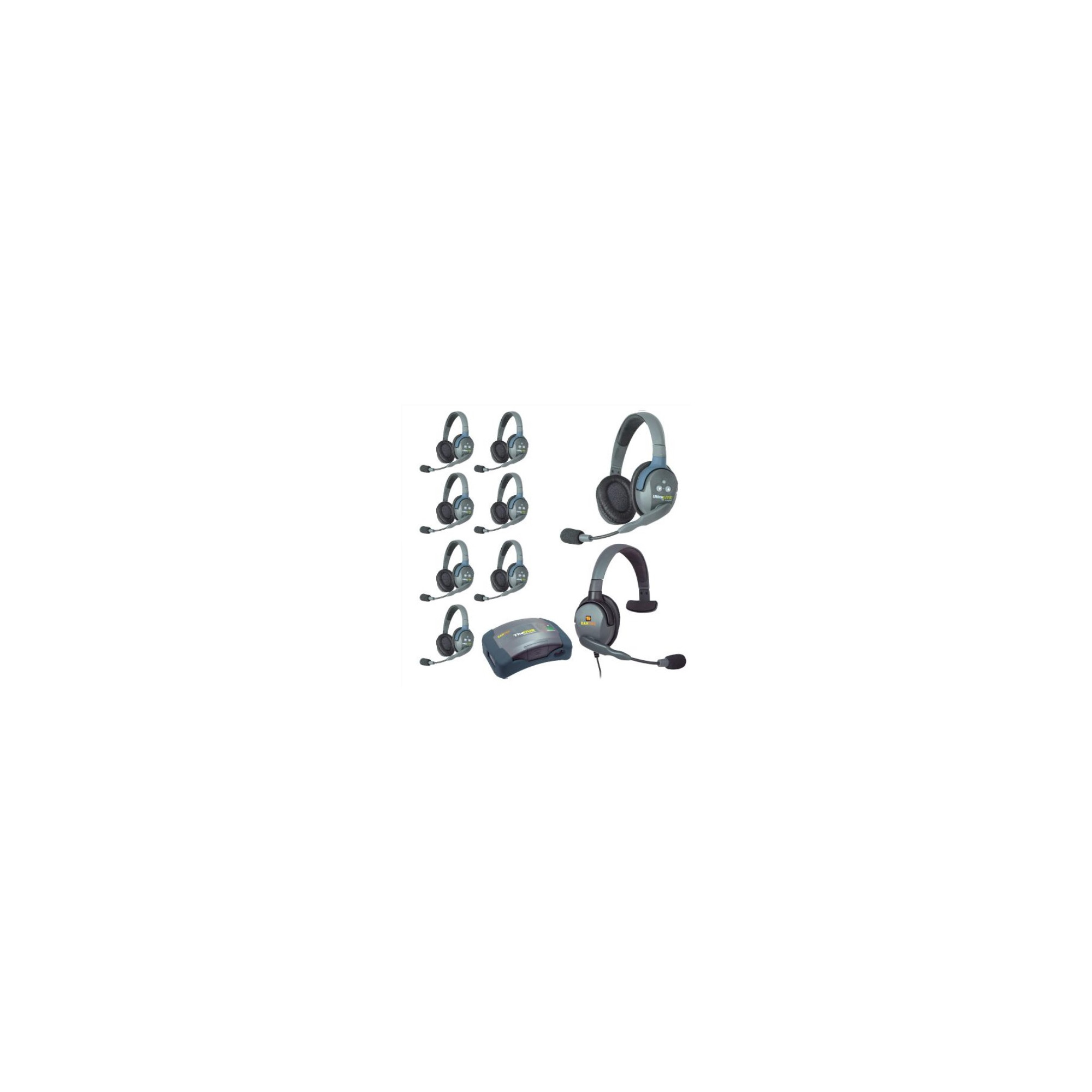 Ultralite UL9 HUB9DMXS HD