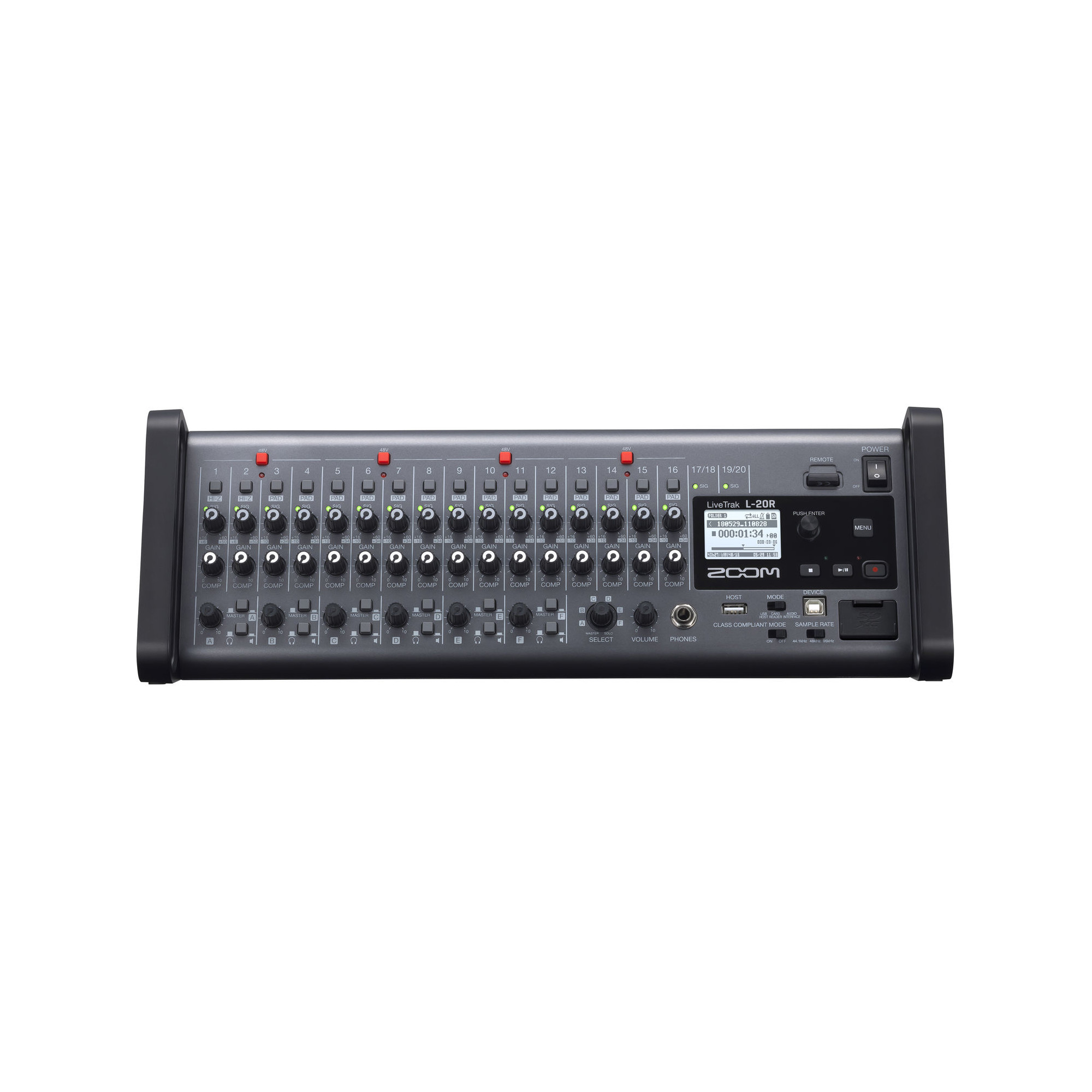 Livetrak L-20R