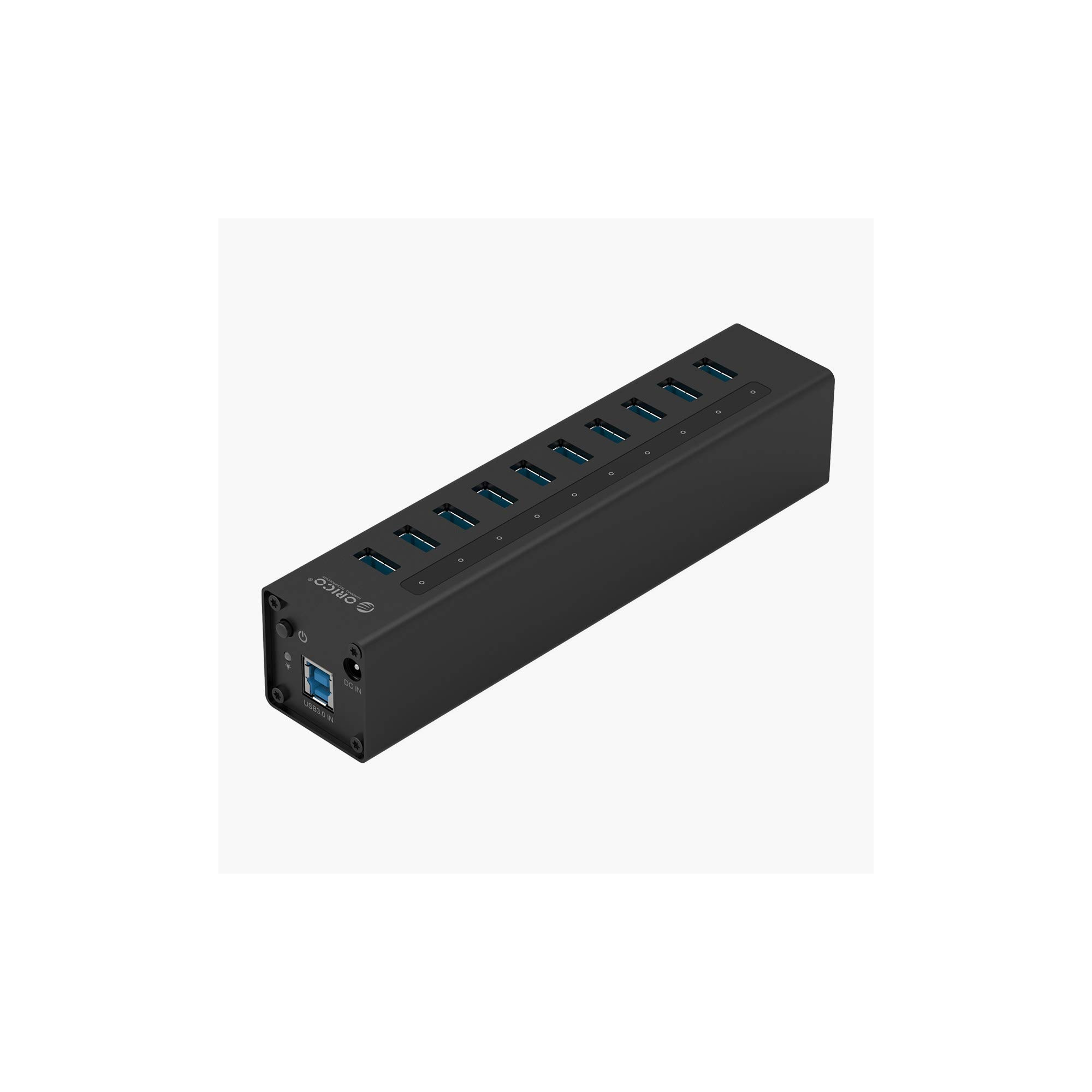 Hub USB 3.0 10-port