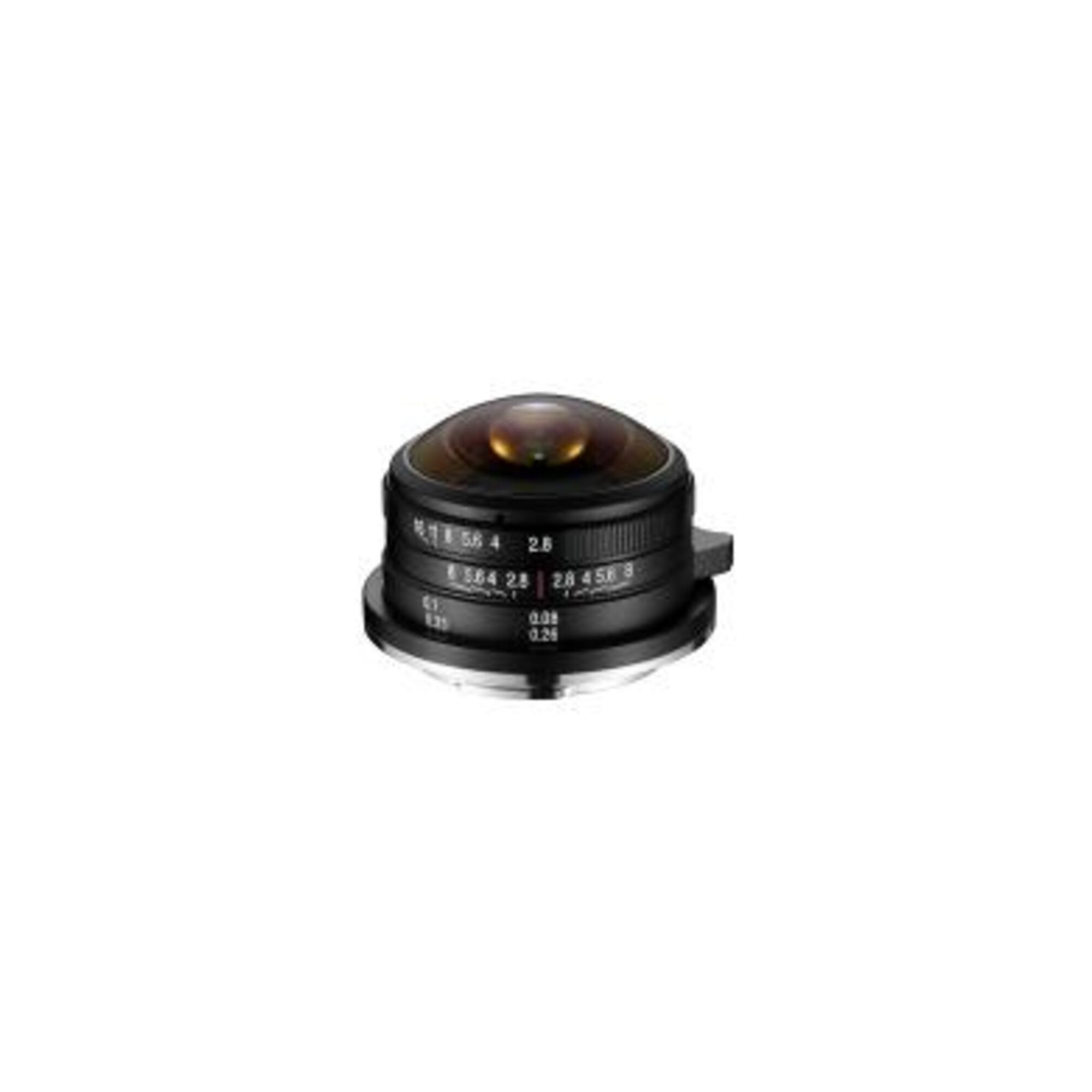 4mm f2.8 FishEye MFT