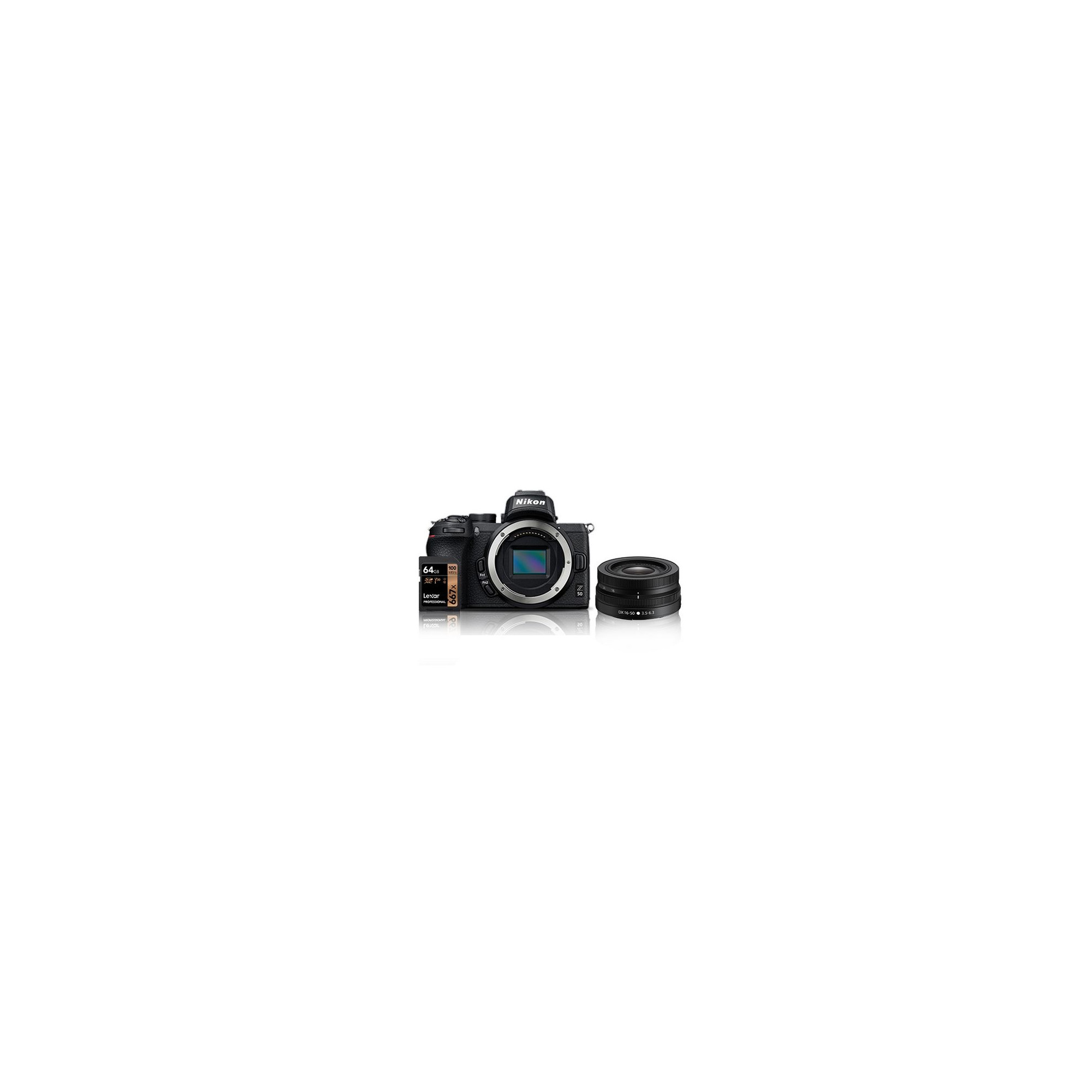 Z50 + Z DX 16-50 VR Kit
