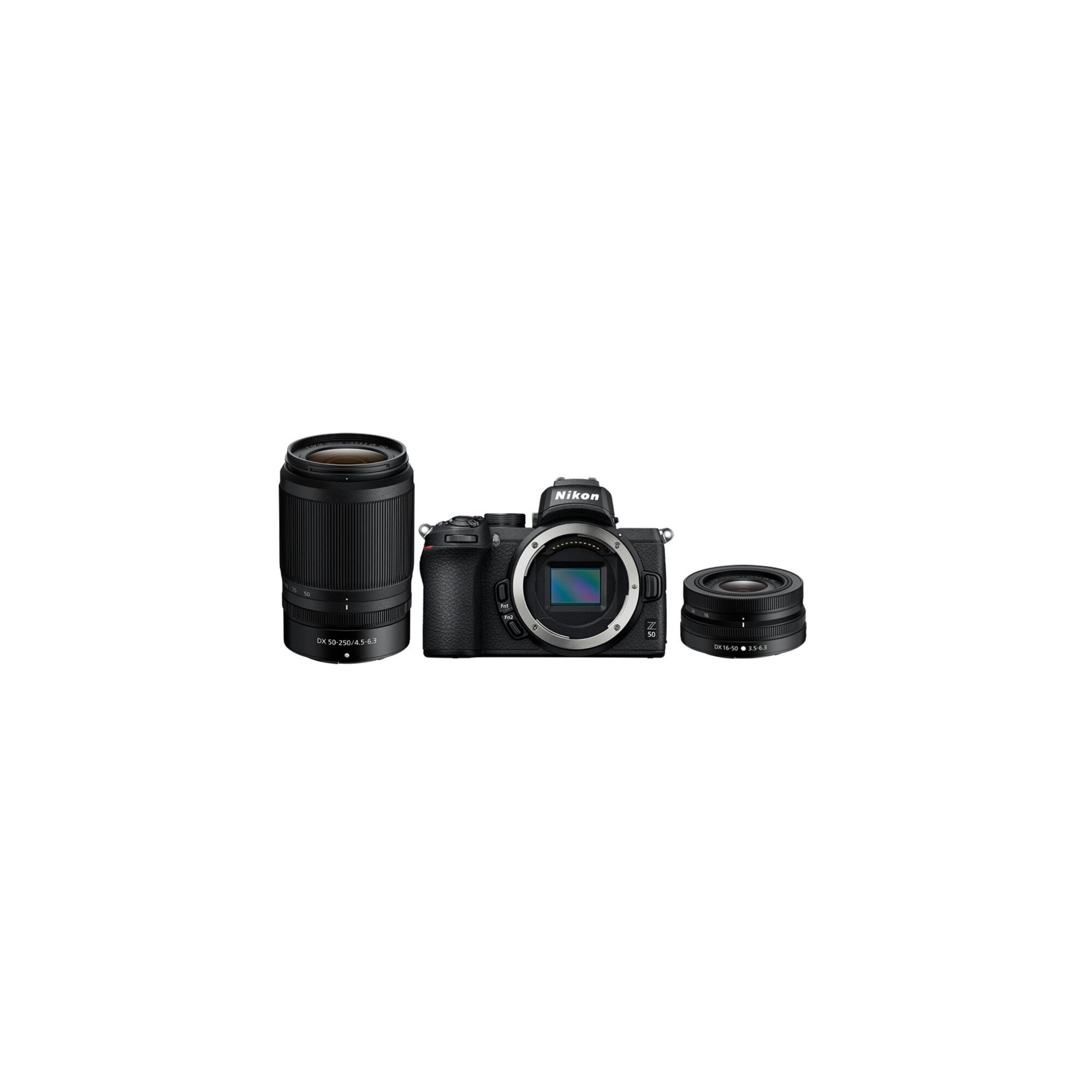 Z50 + Z DX 16-50 + 50-250 VR