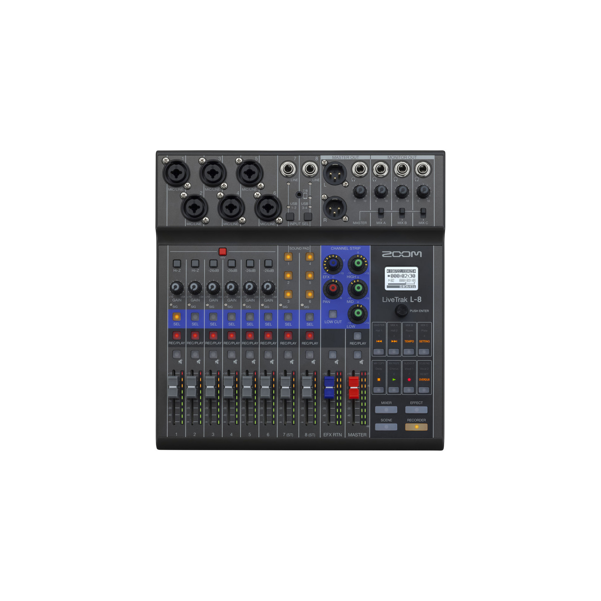 Livetrak L-8