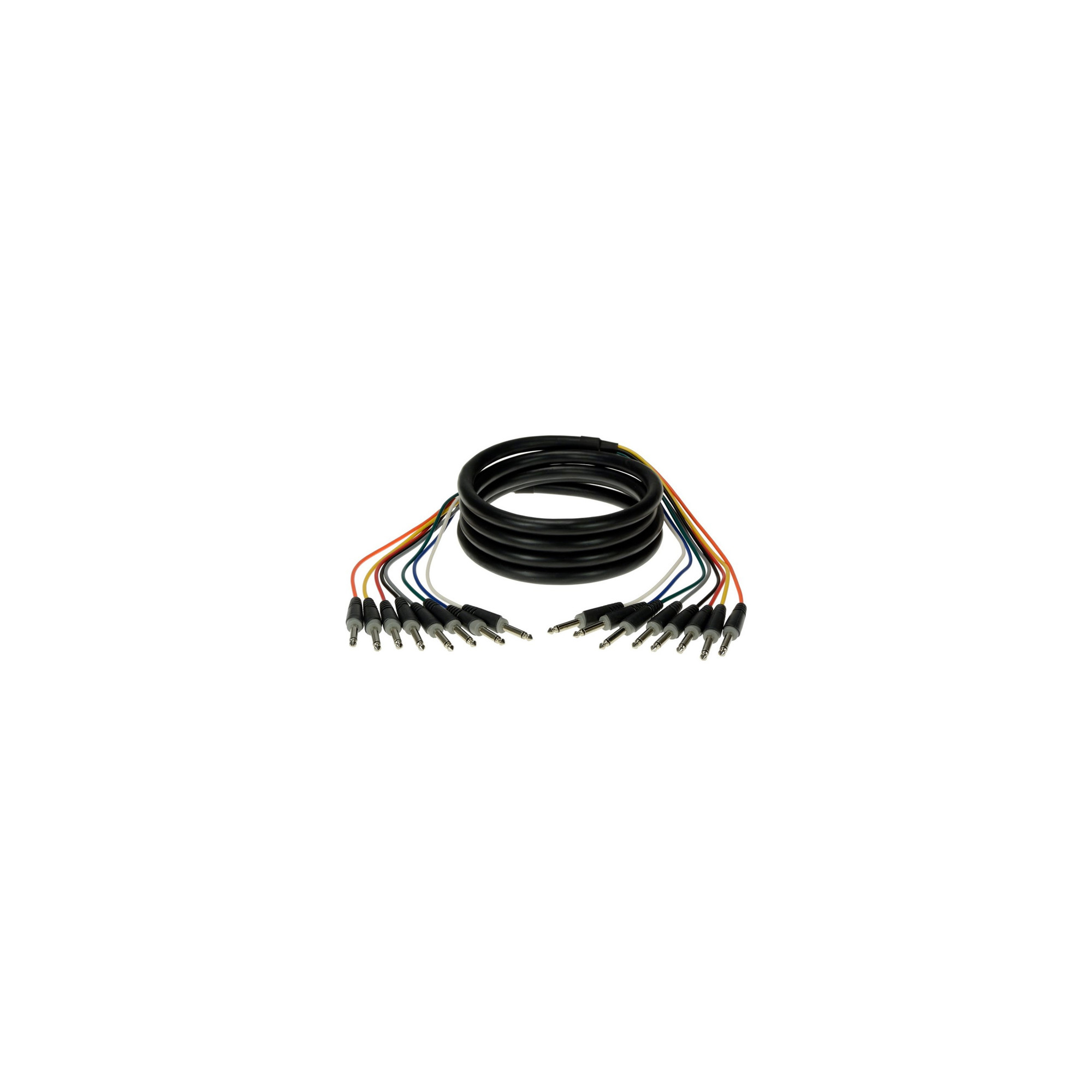 K Cavo Multicanale 8 jack - 6m