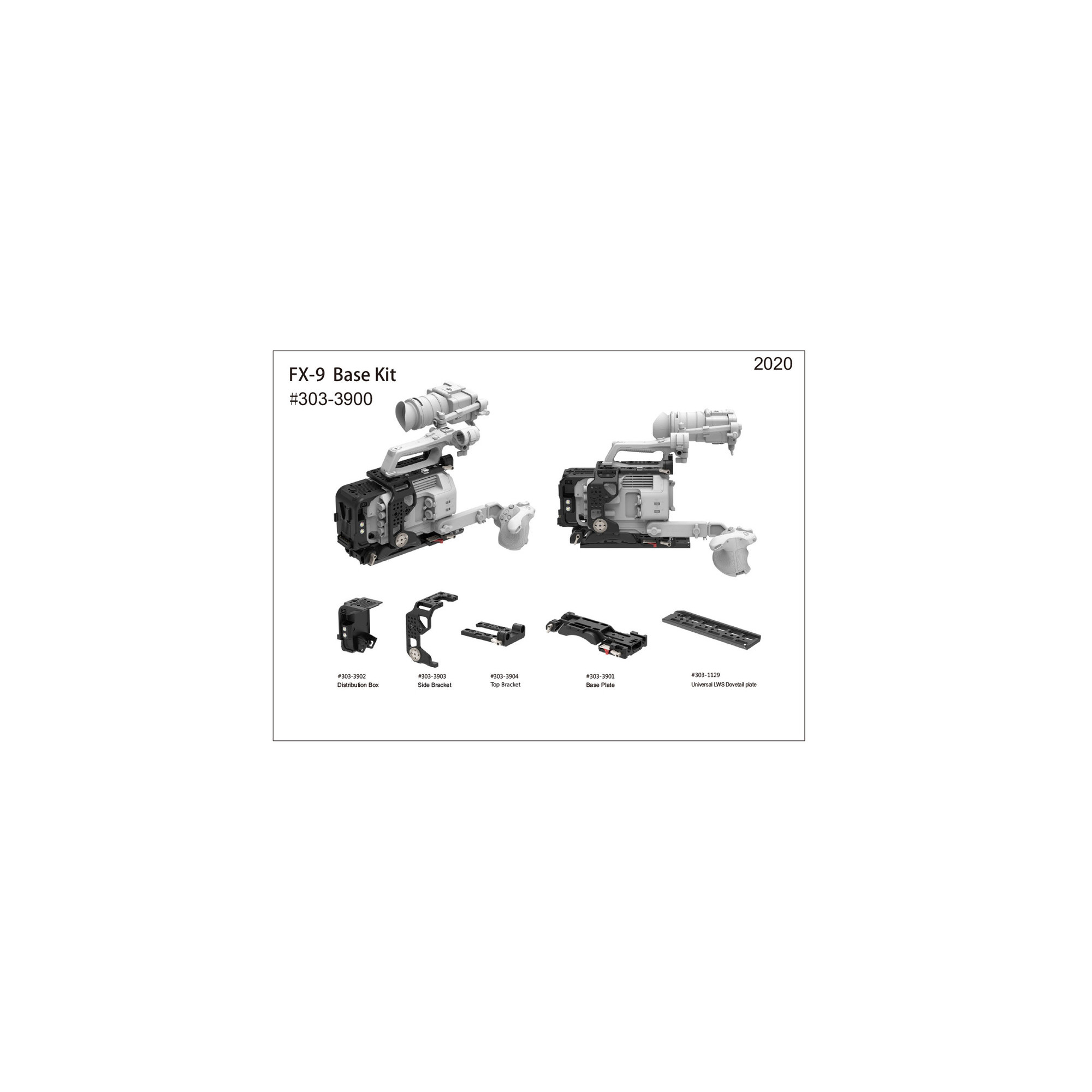 303-3900-VL FX-9 base kit