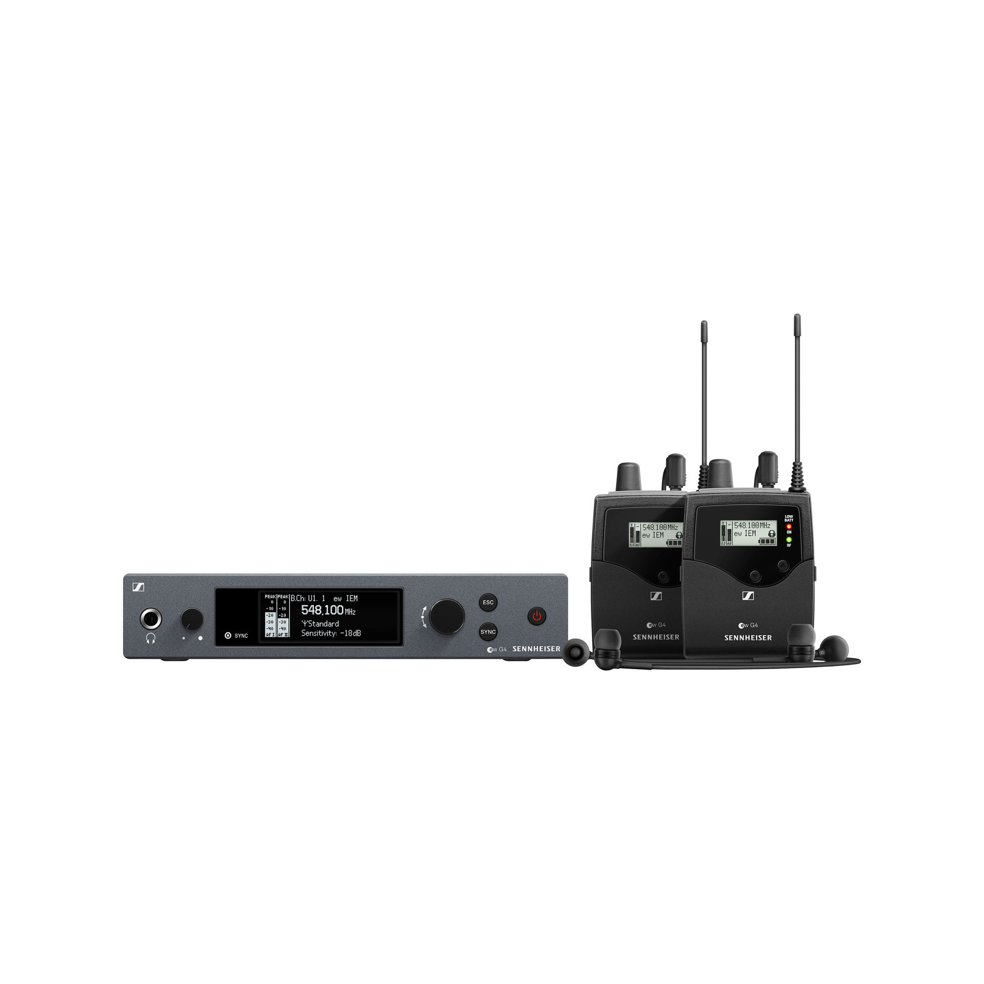 EW IEM G4 TWIN A