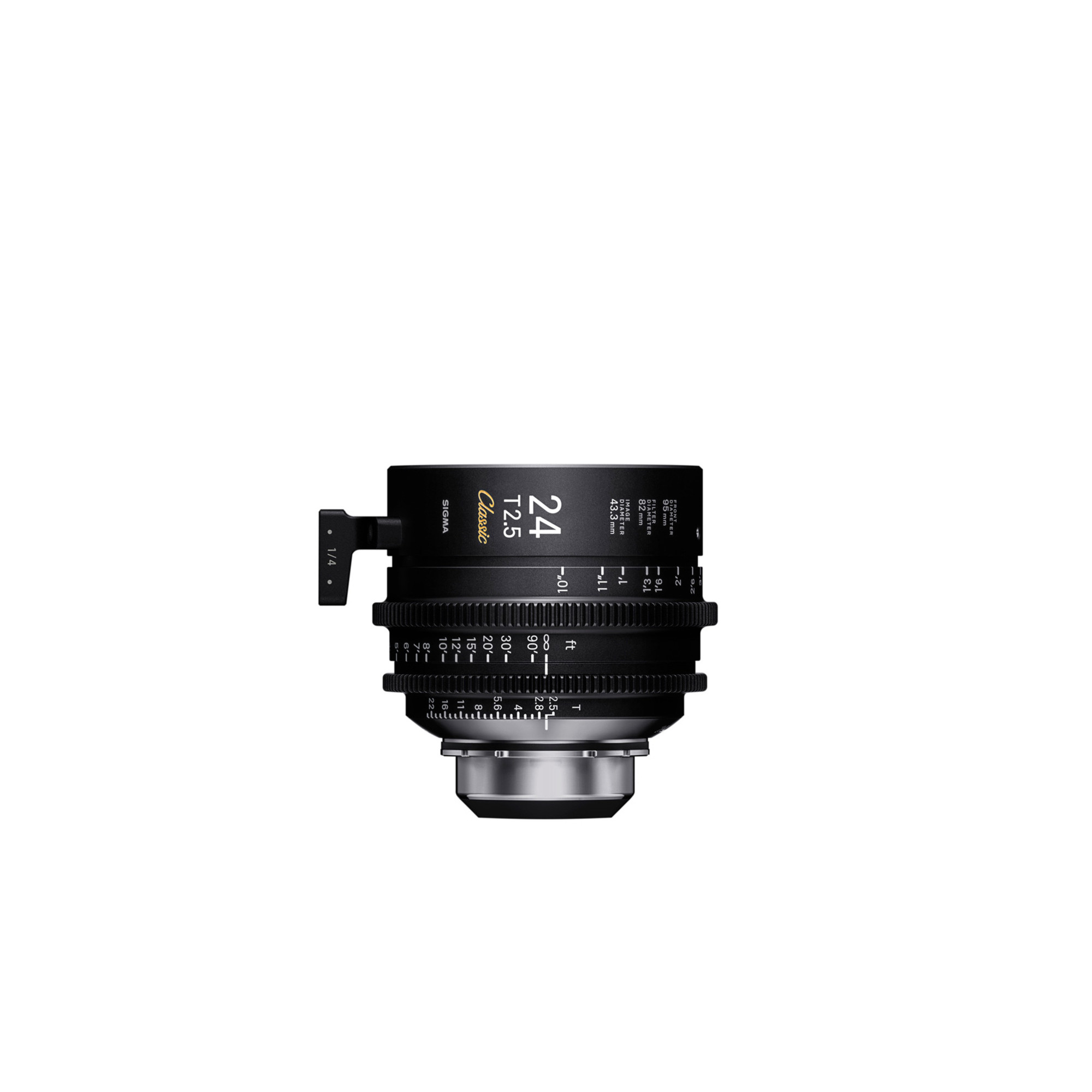 Cine CLASSIC 24mm T25 FF M