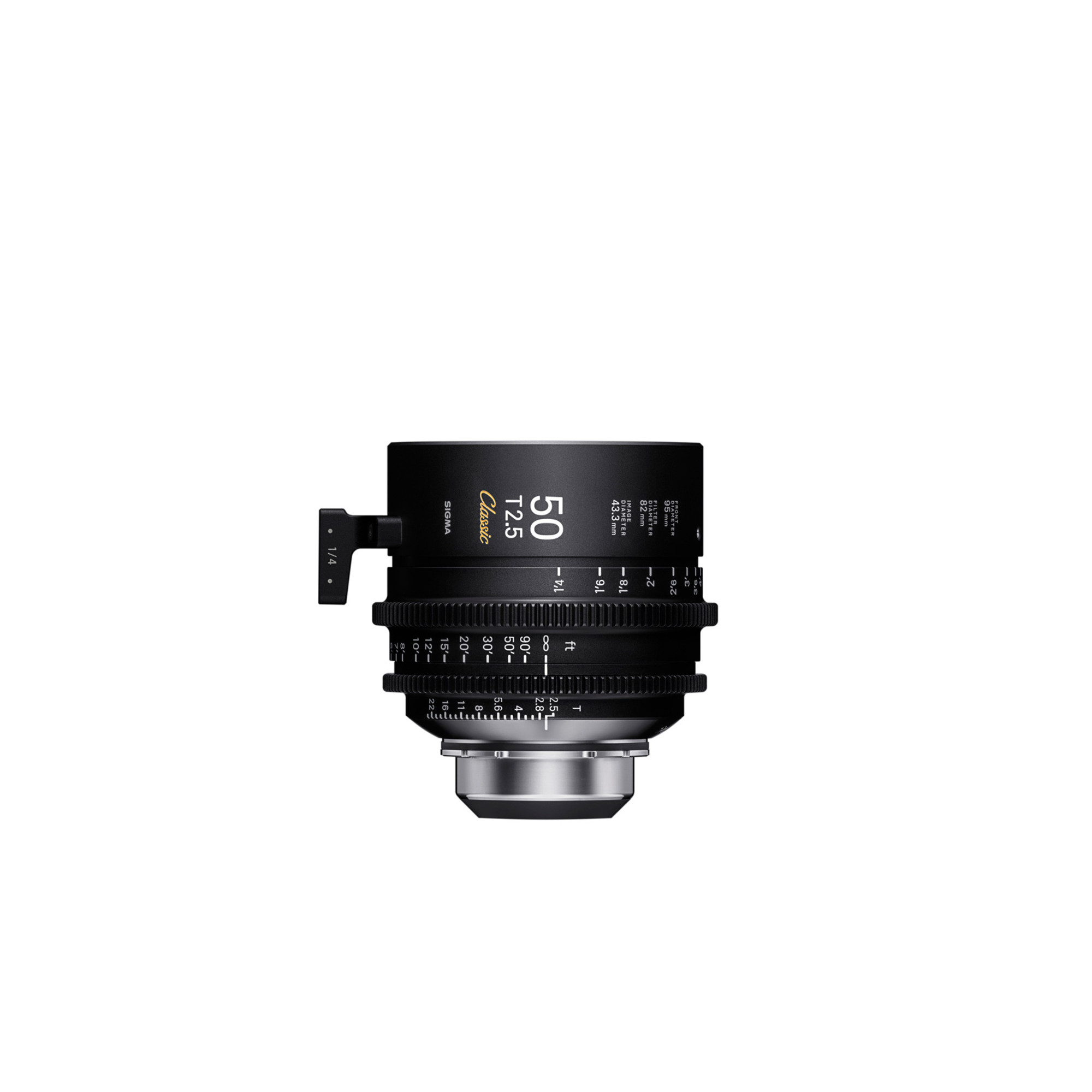 Cine CLASSIC 50mm T25 FF M