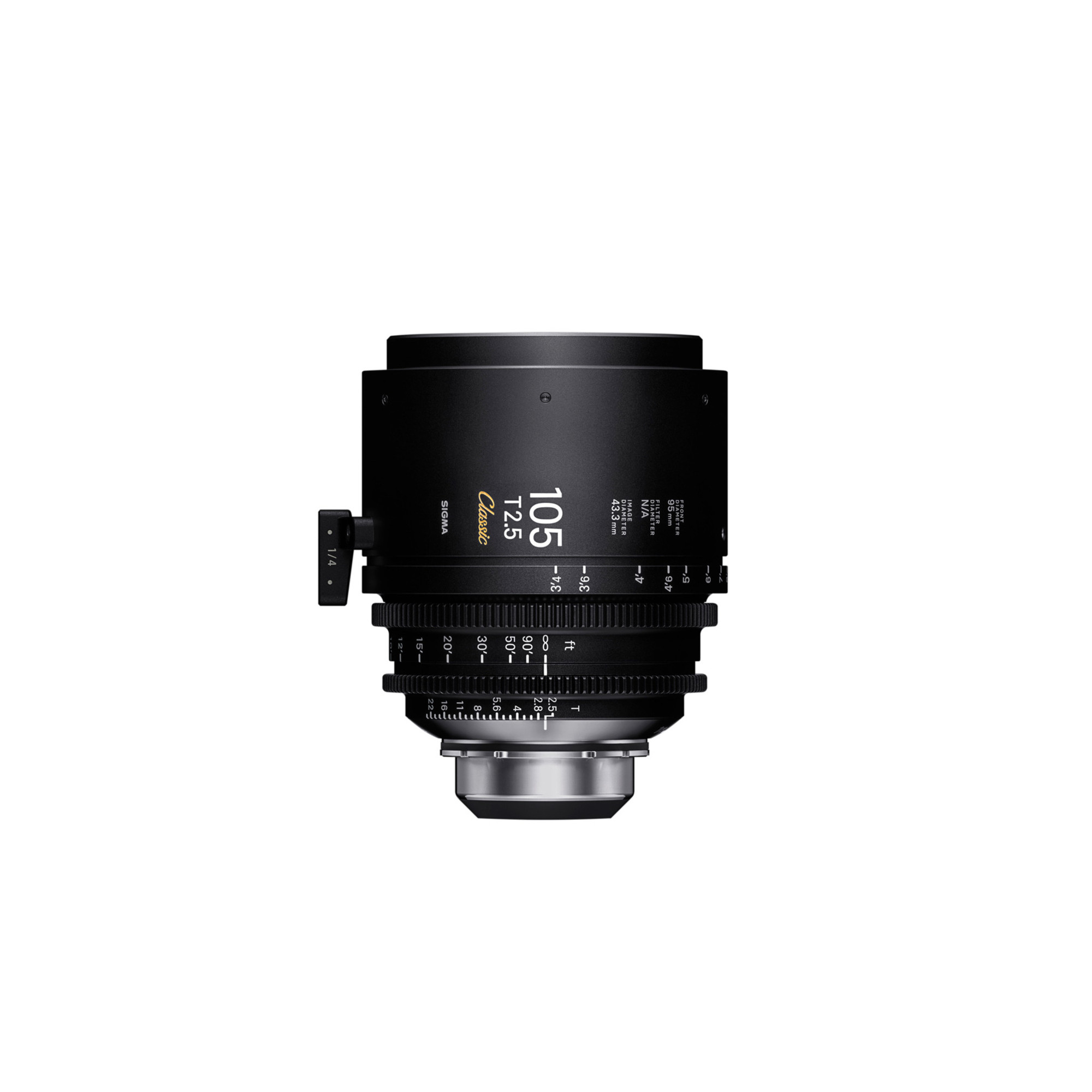 Cine CLASSIC 105mm T25 FF F