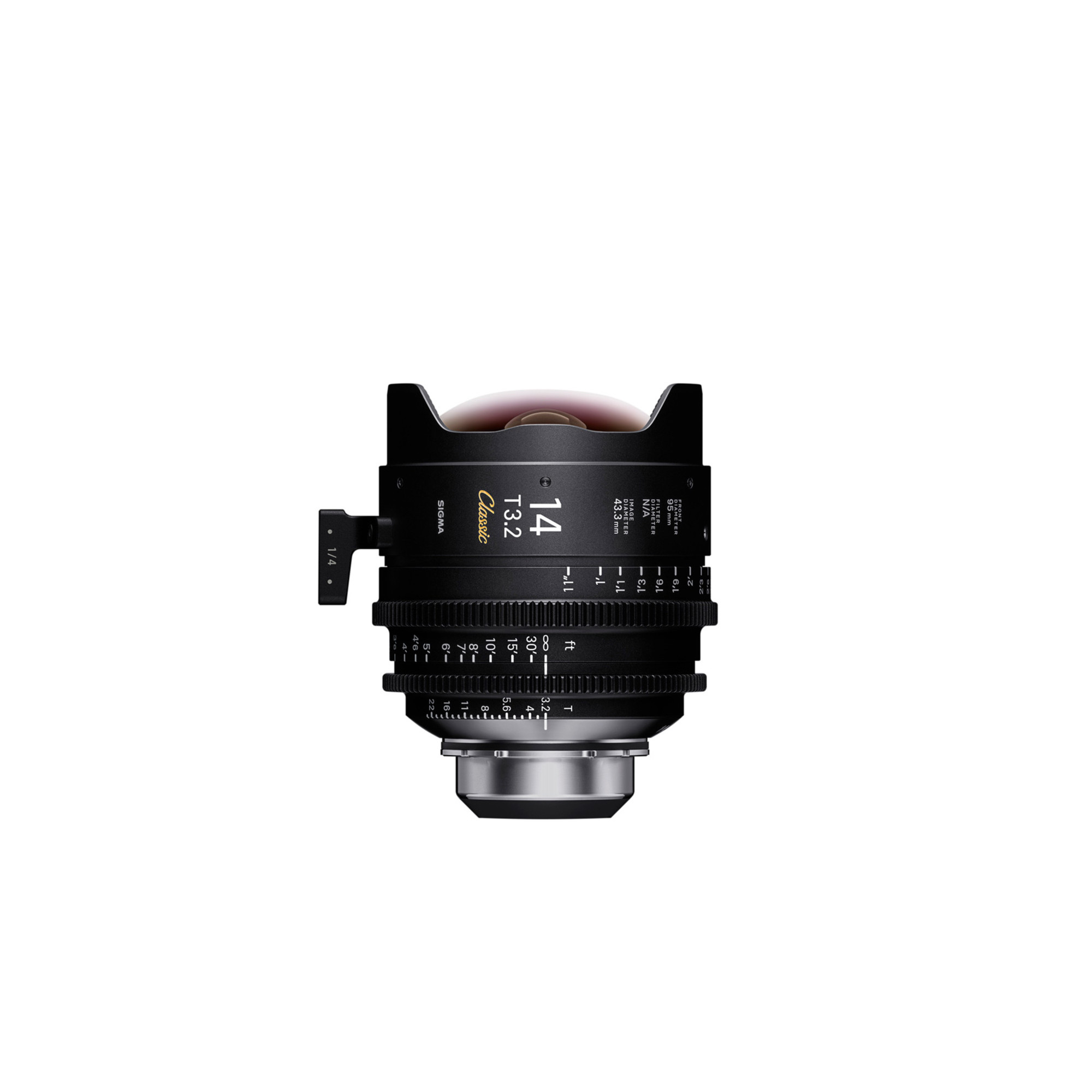 Cine CLASSIC 14mm T32 FF F
