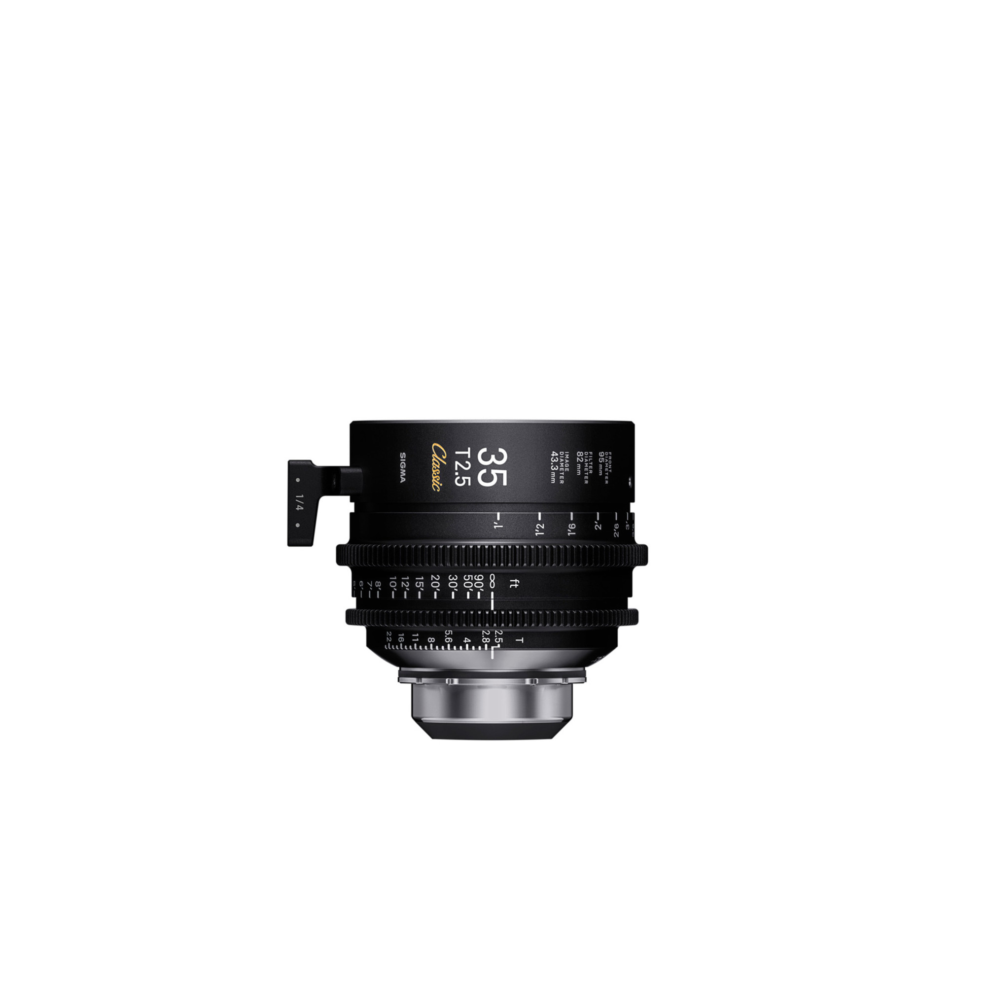 Cine CLASSIC 40mm T25 FF F