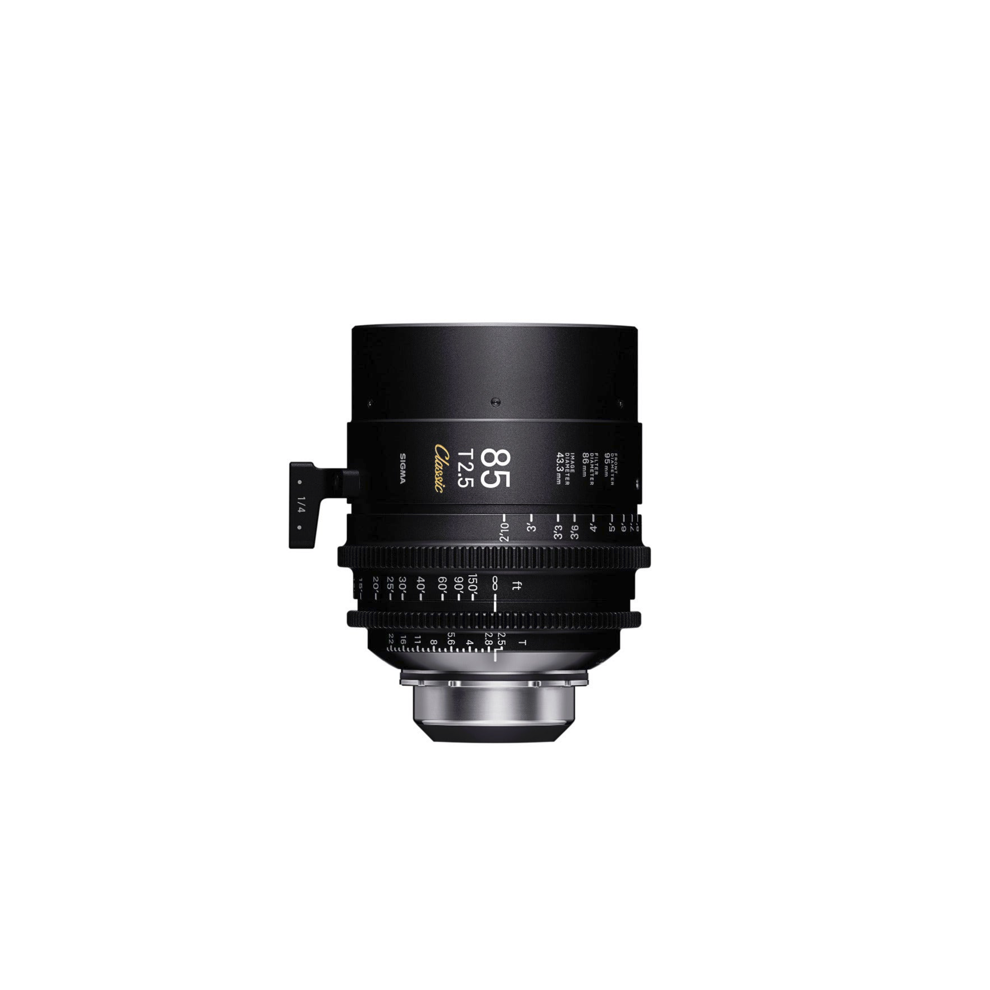Cine CLASSIC 85mm T25 FF F