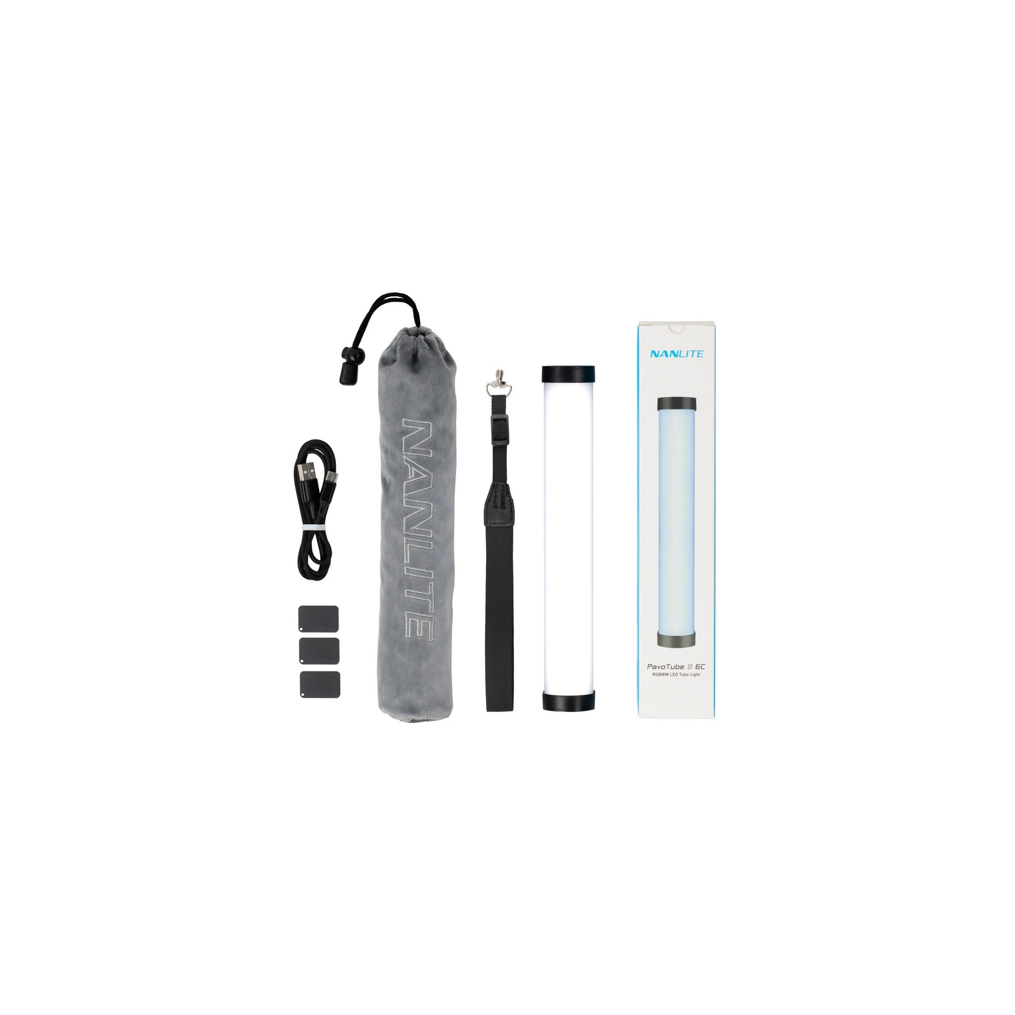 Nanlite - PAVOTUBE II 6C 30W