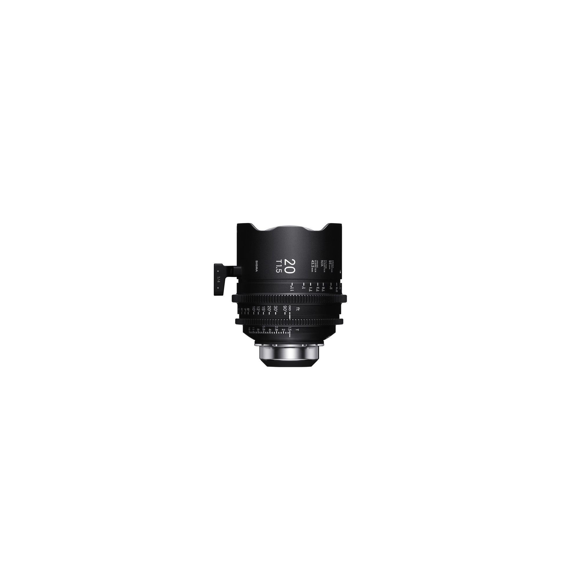 20mm T1.5 FF PL Itec