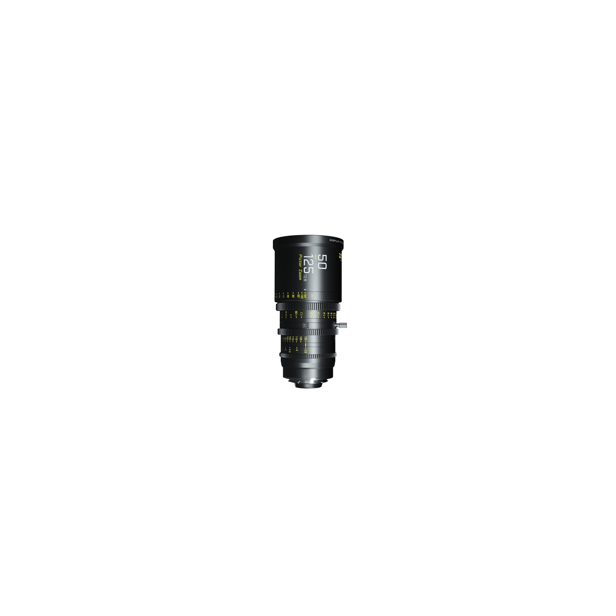 DZO Pictor 50-125mm T2.8 Black
