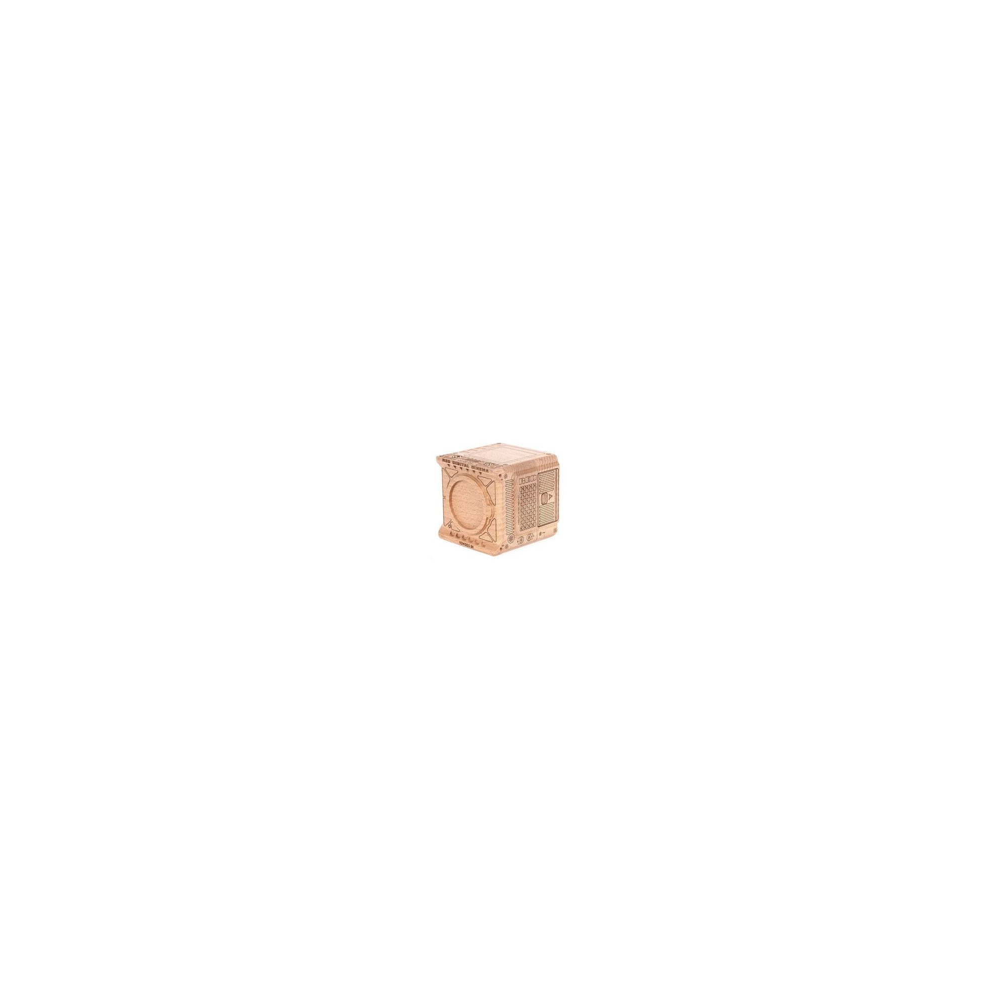 RED KOMODO Wood Model 279200