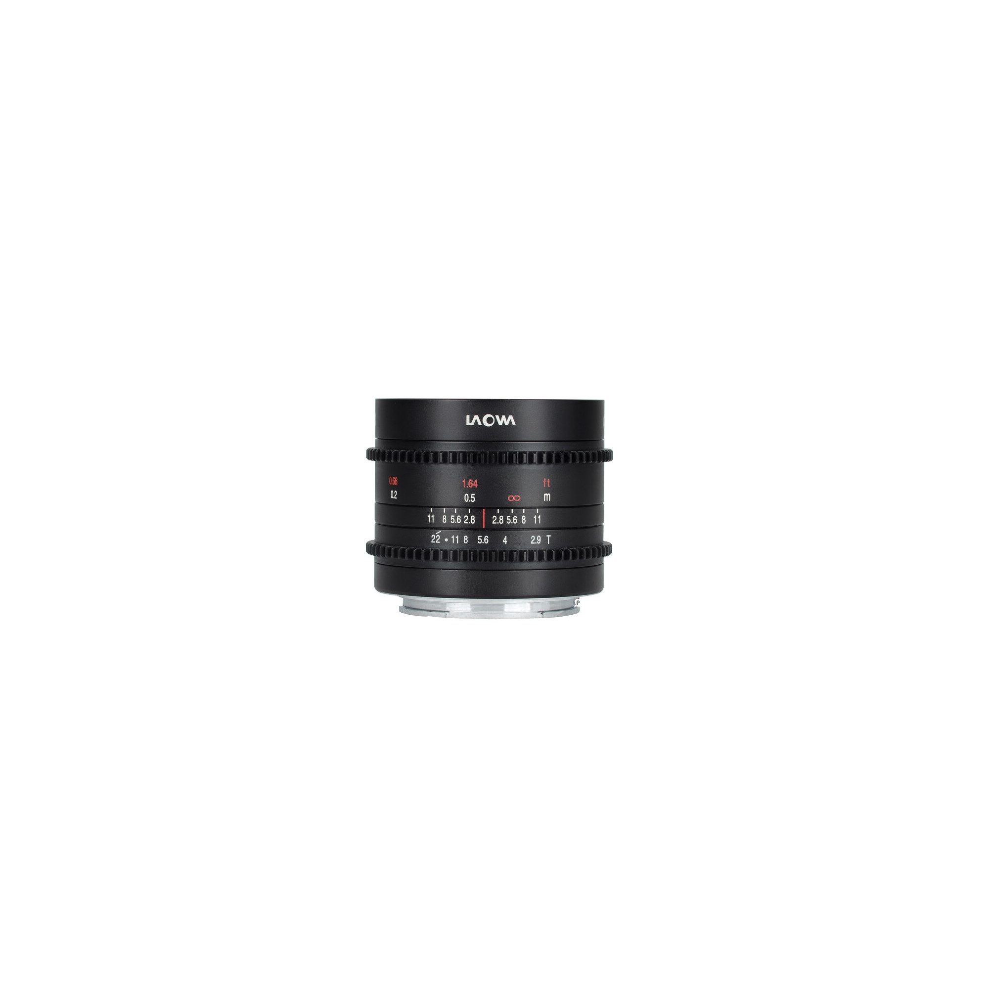 9mm t2.9 Zero-D M43 Cine