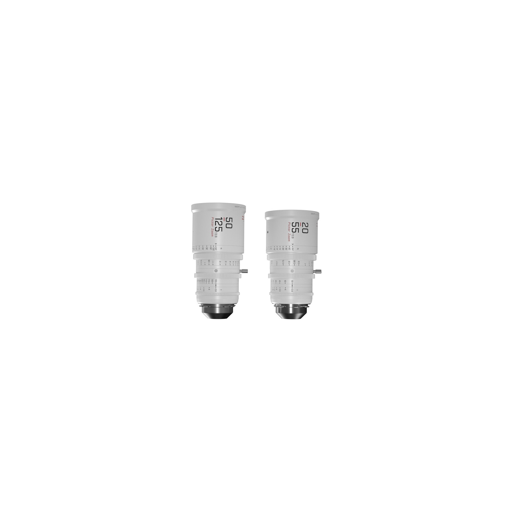 DZO Pictor 20-55 50-125 White