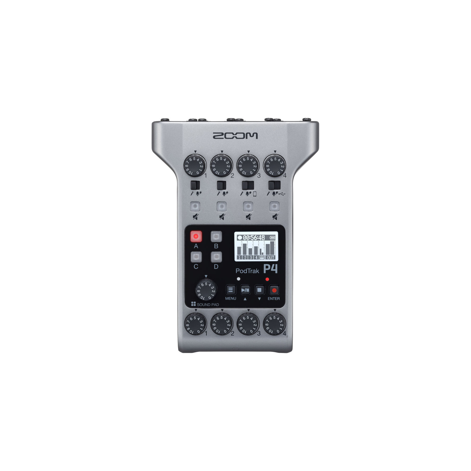 PodTrak P4