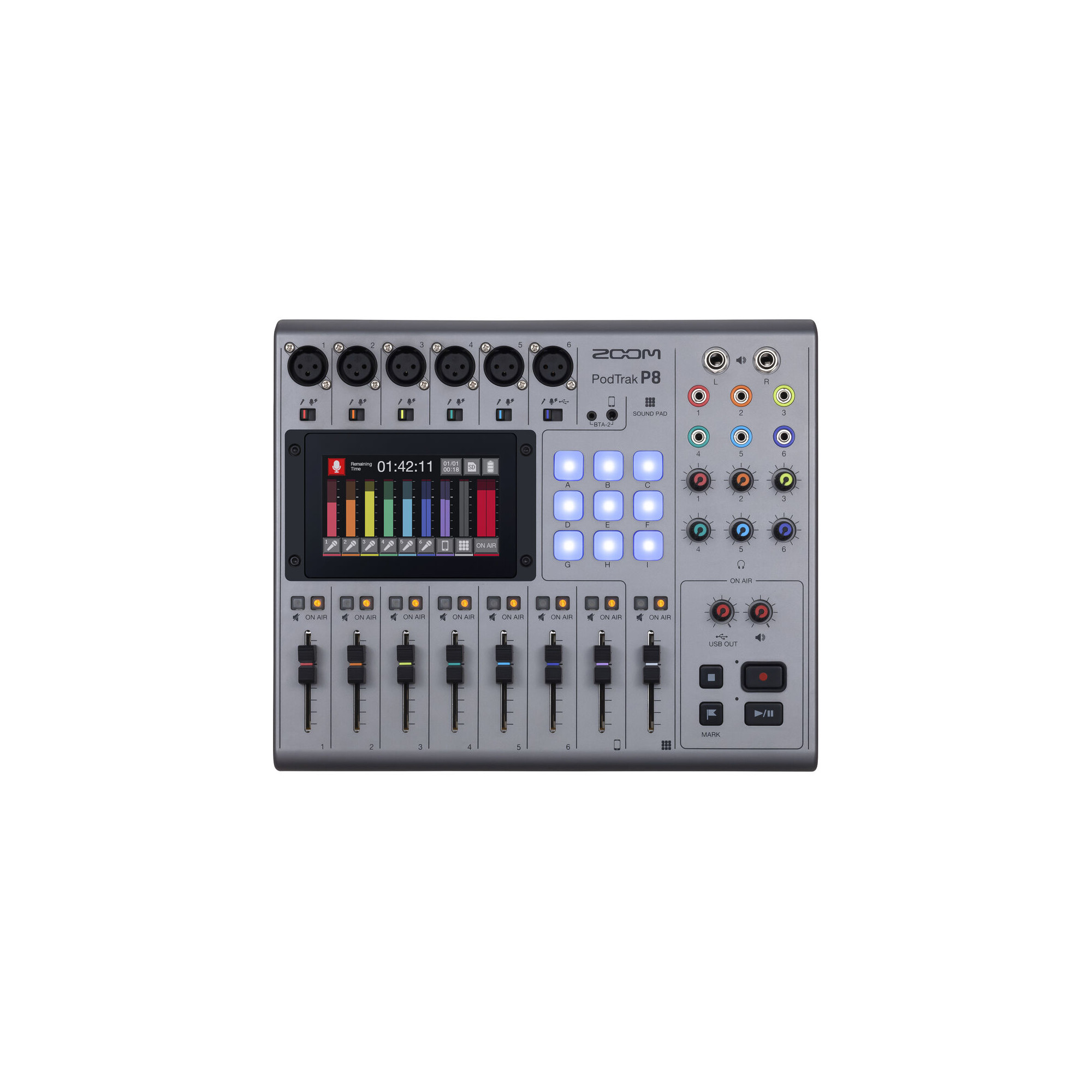 PodTrak P8