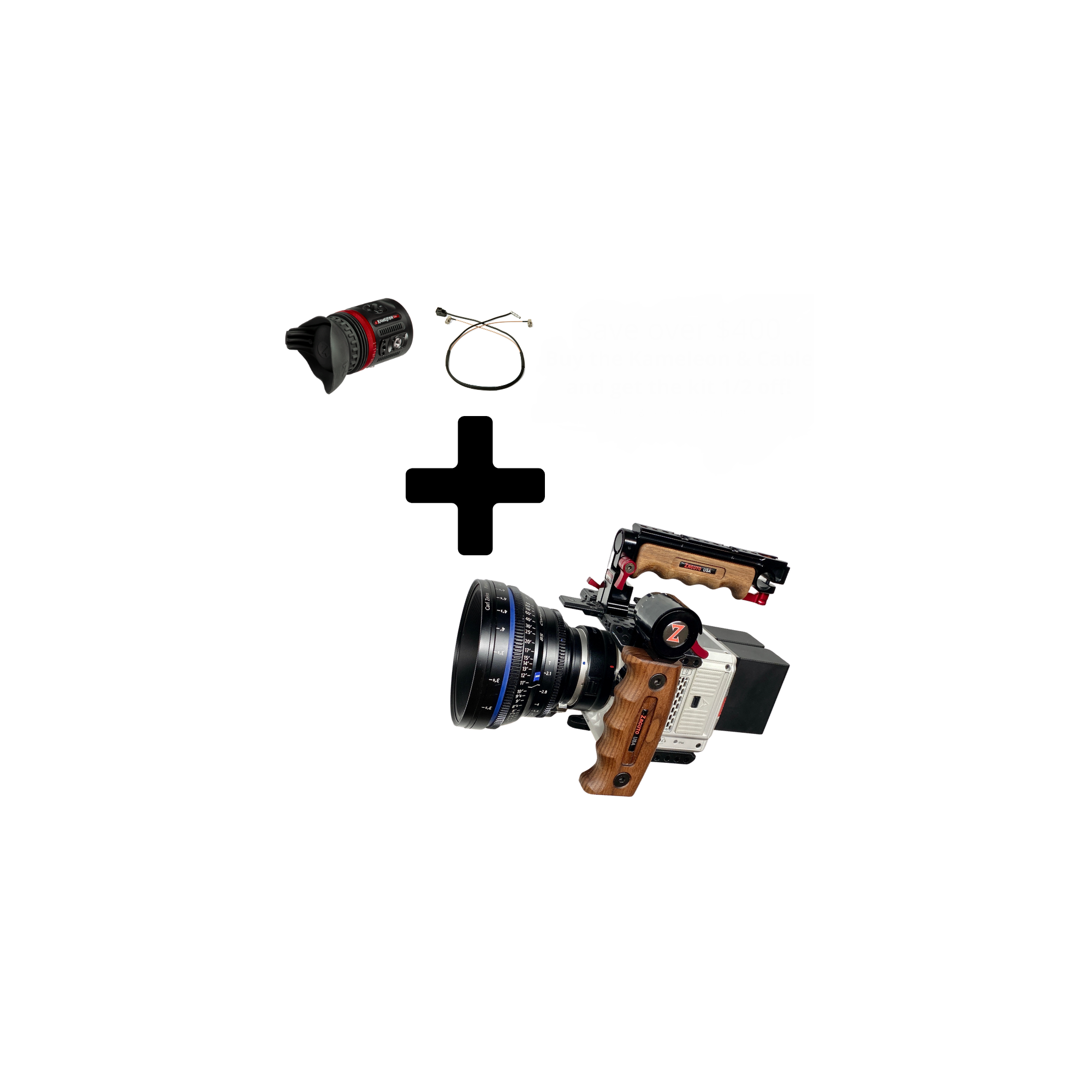 RED Komodo Cage Kit + EVF