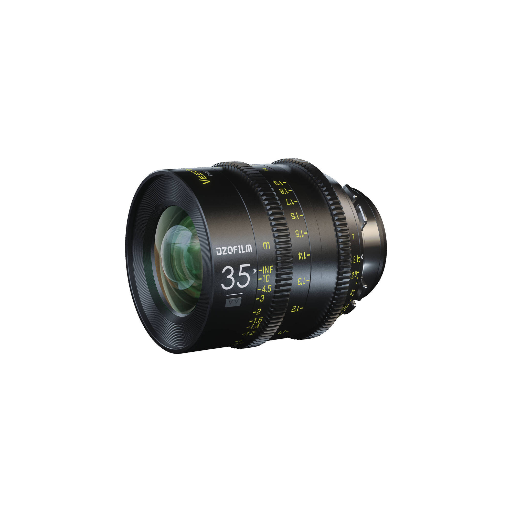 DZO Vespid 35mm PL EF