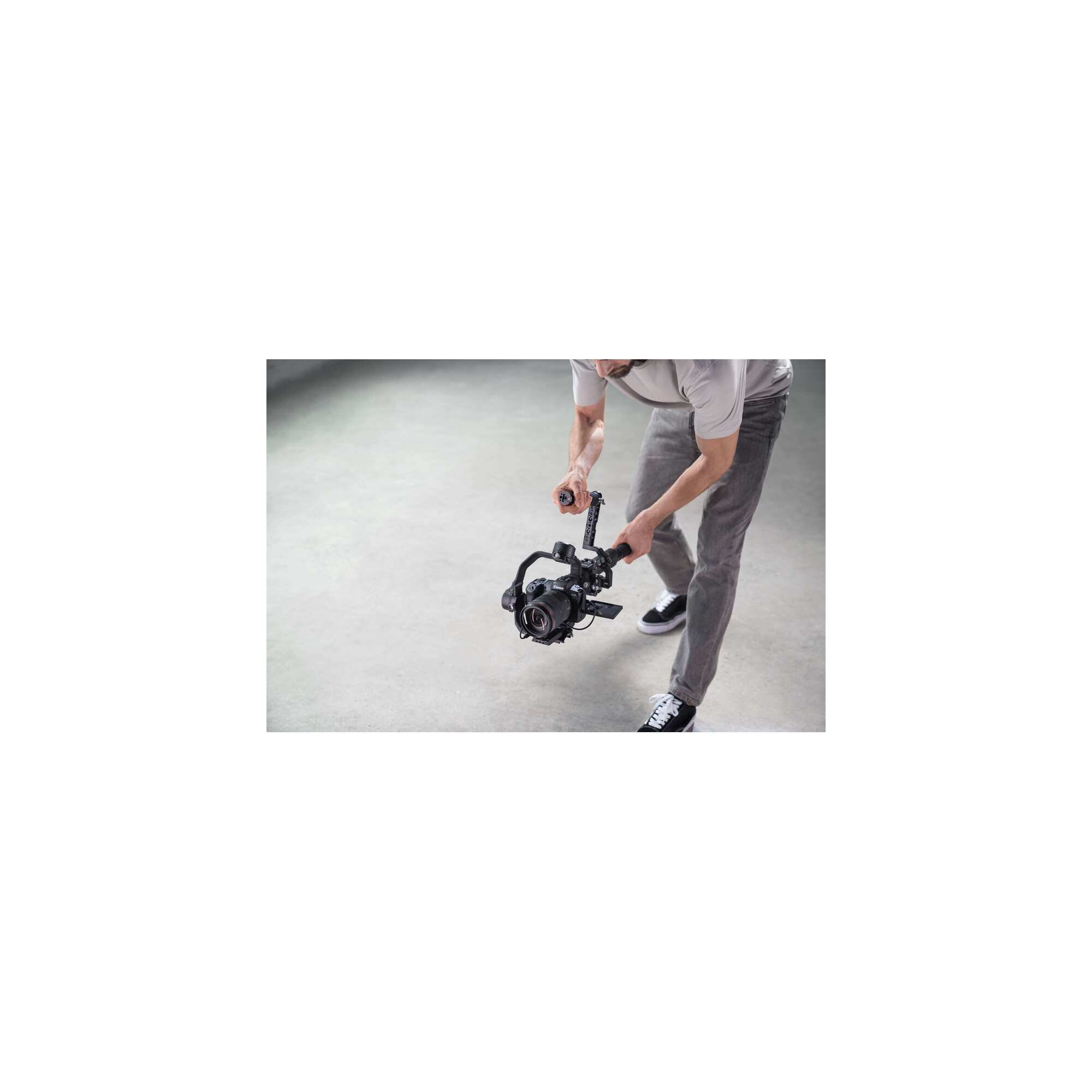 DJI R Twist Grip Dual Handle