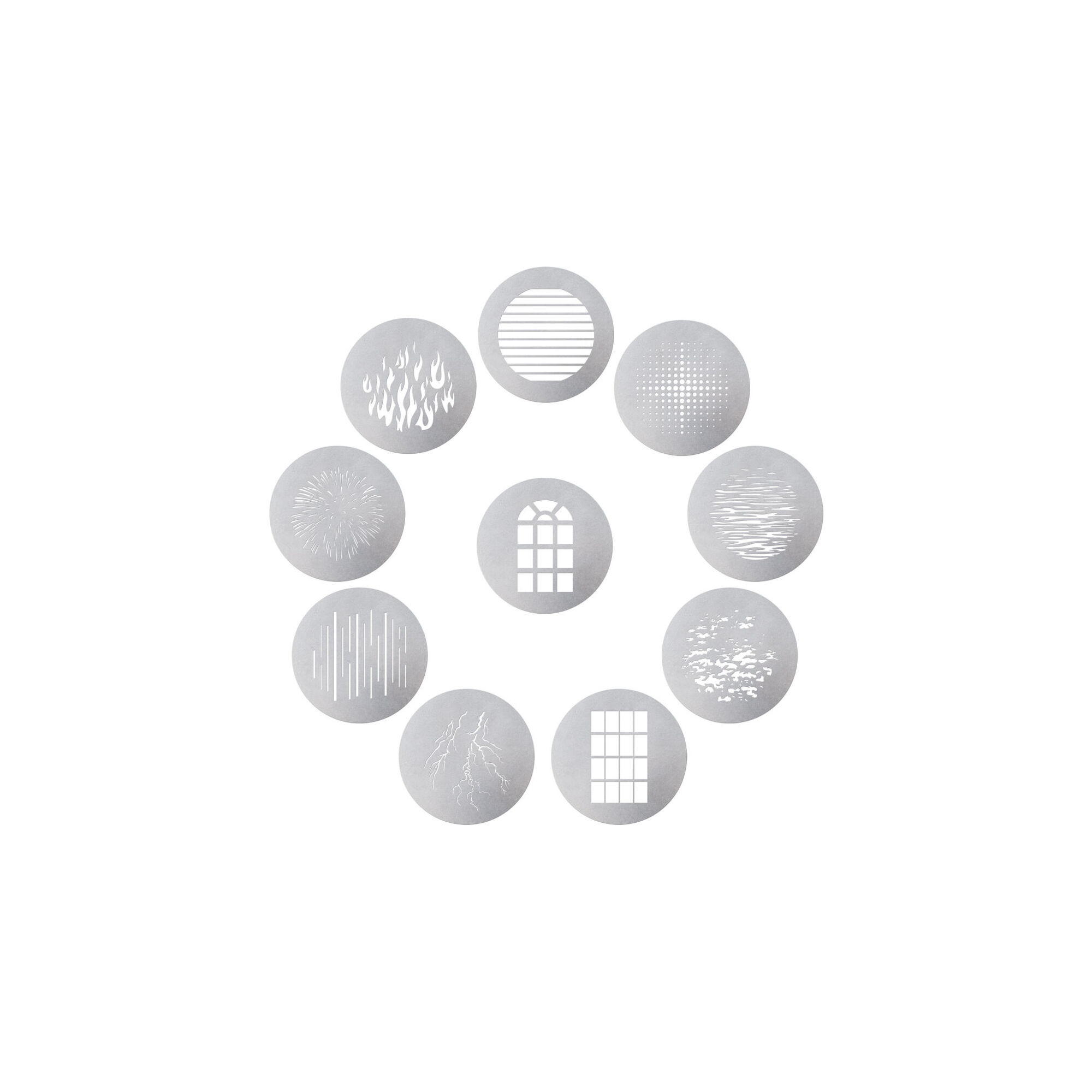 Spotlight 10-Piece Gobo Kit