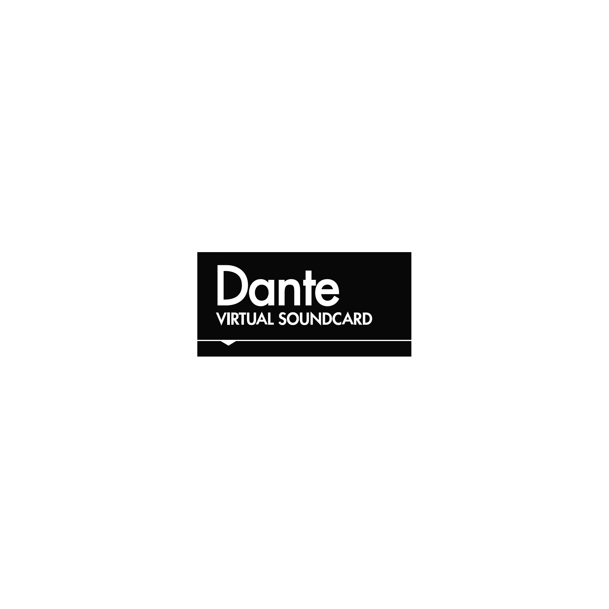 Dante Virtual Soundcard
