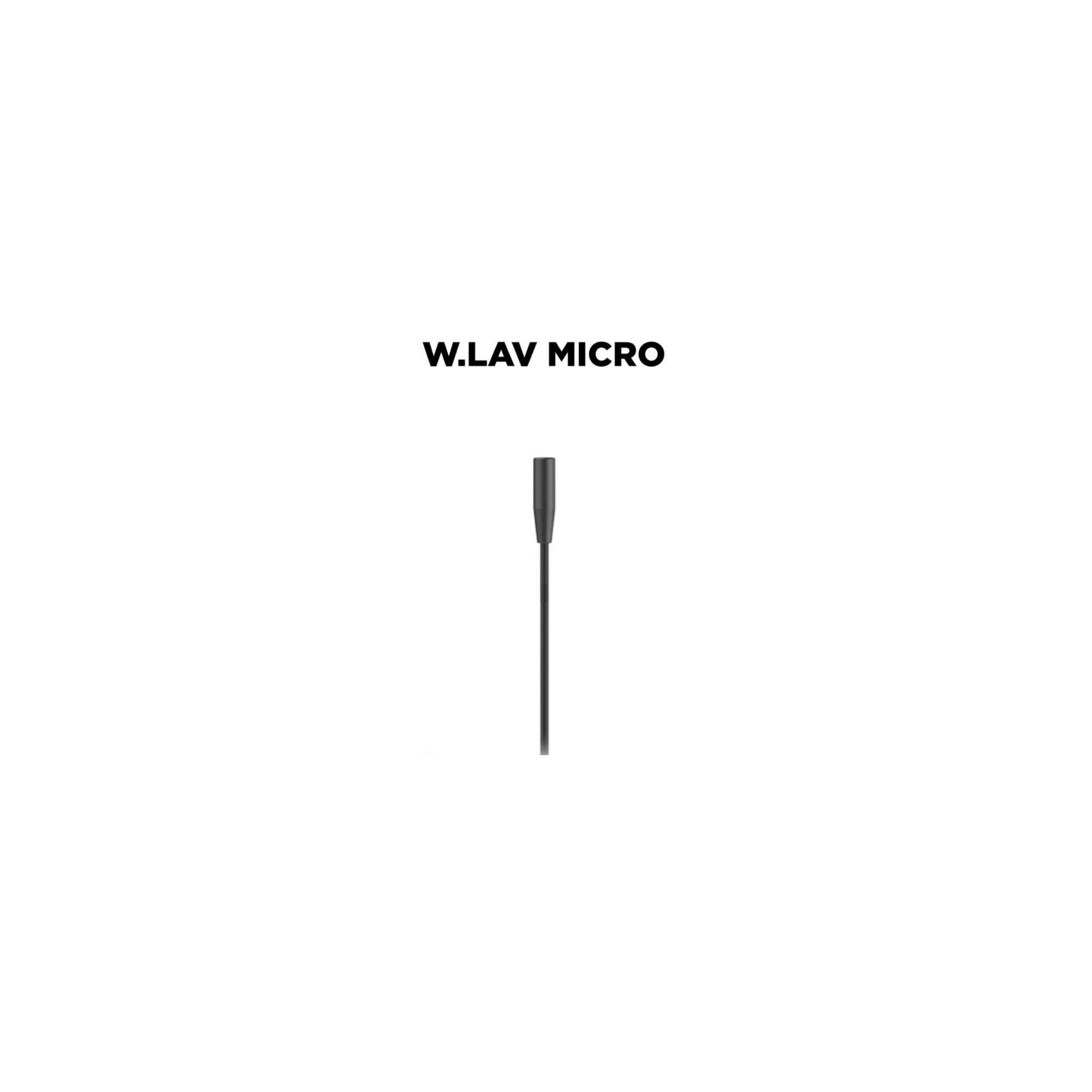 W.Lav Micro Black