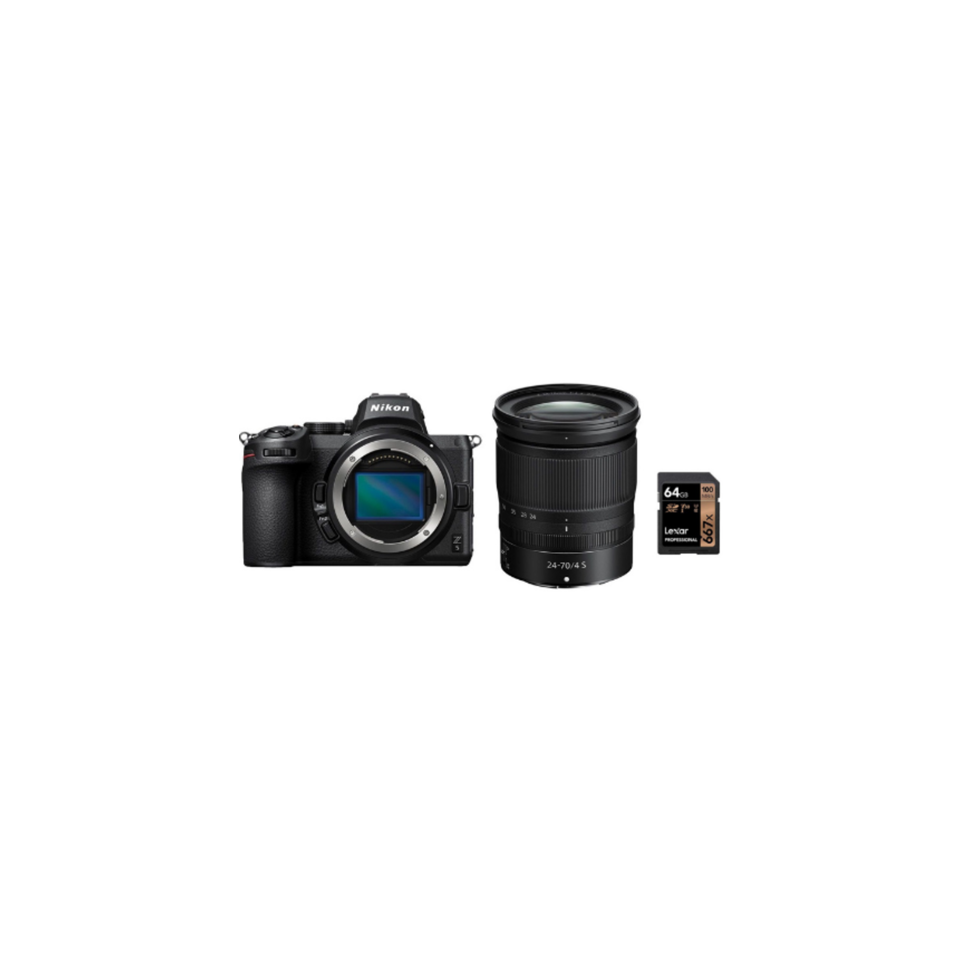 Z5 + Z 24-70mm f4 S + SD 64GB