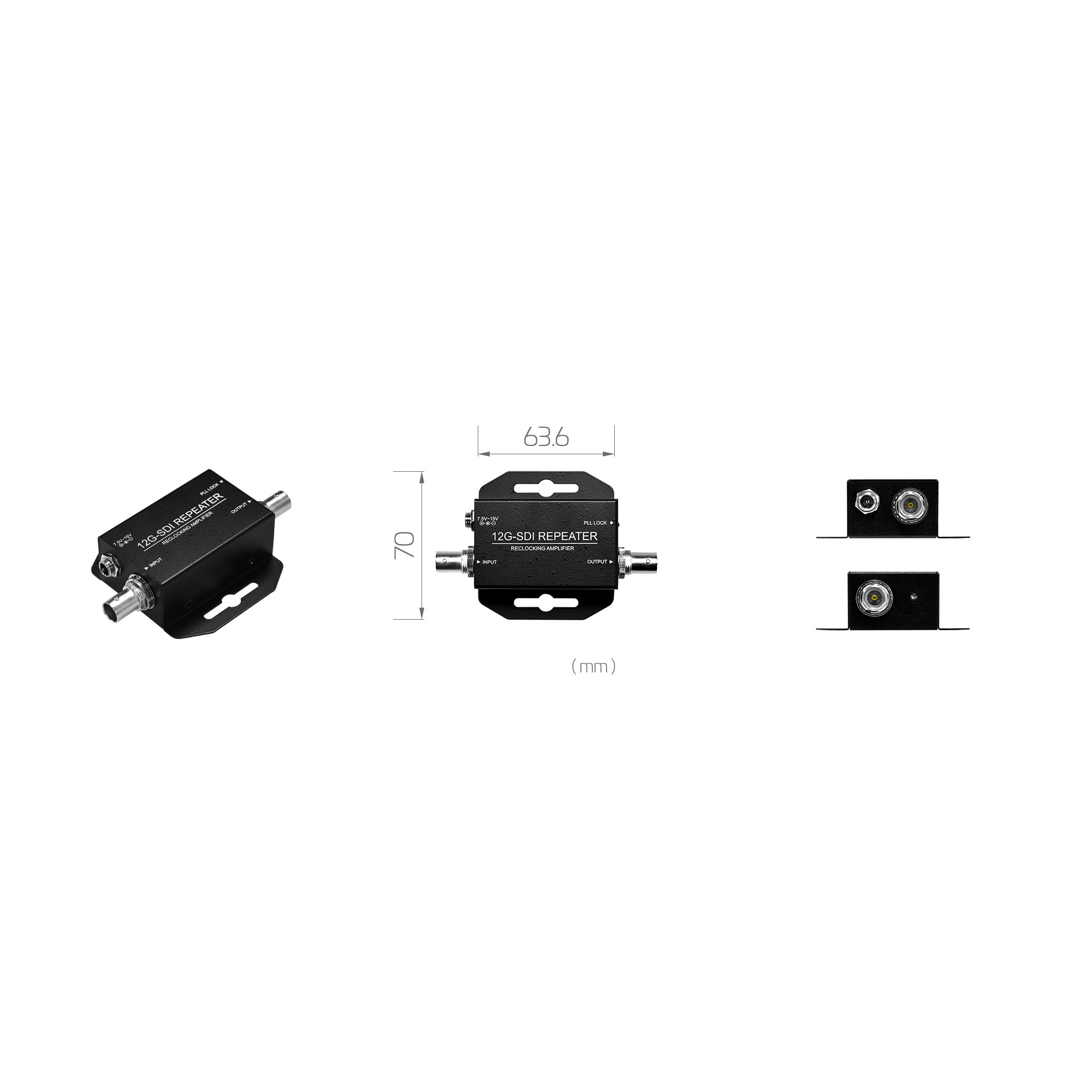 12G-SDI Repeater