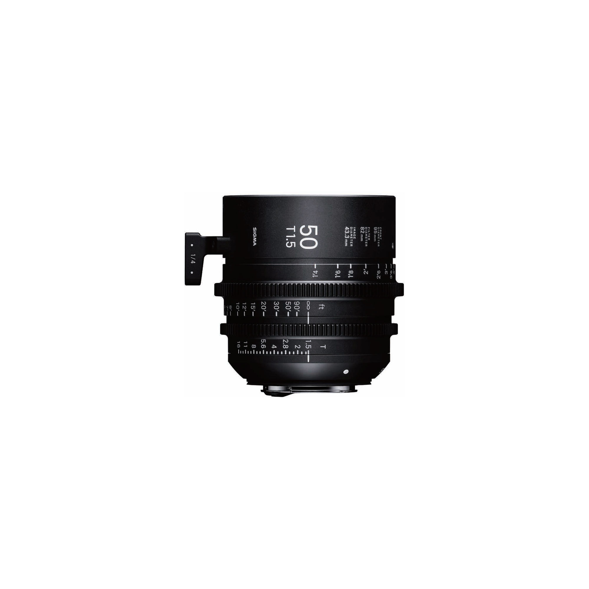 50mm T15 FF Sony E-Mount