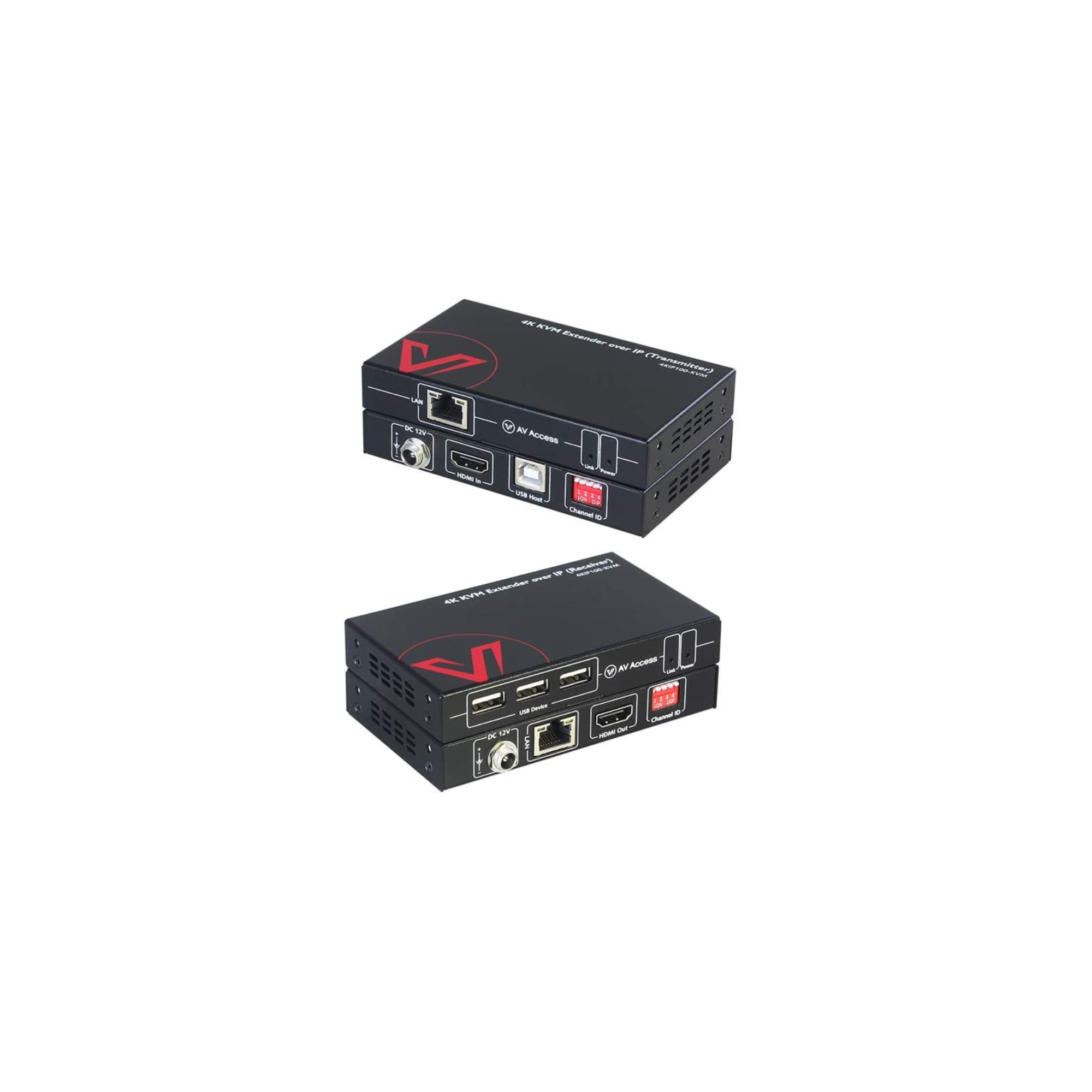 4K HDMI KVM Extender over IP