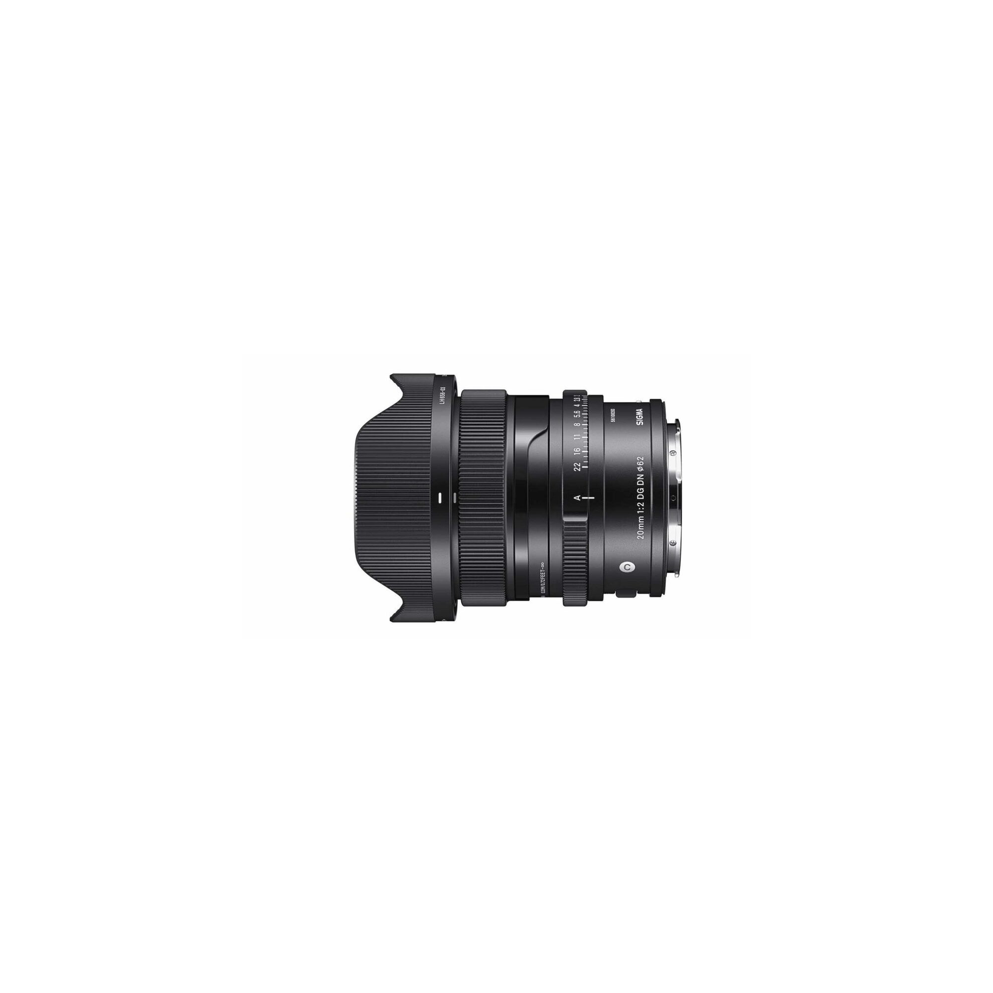 20mm F2 DG DN E-Mount