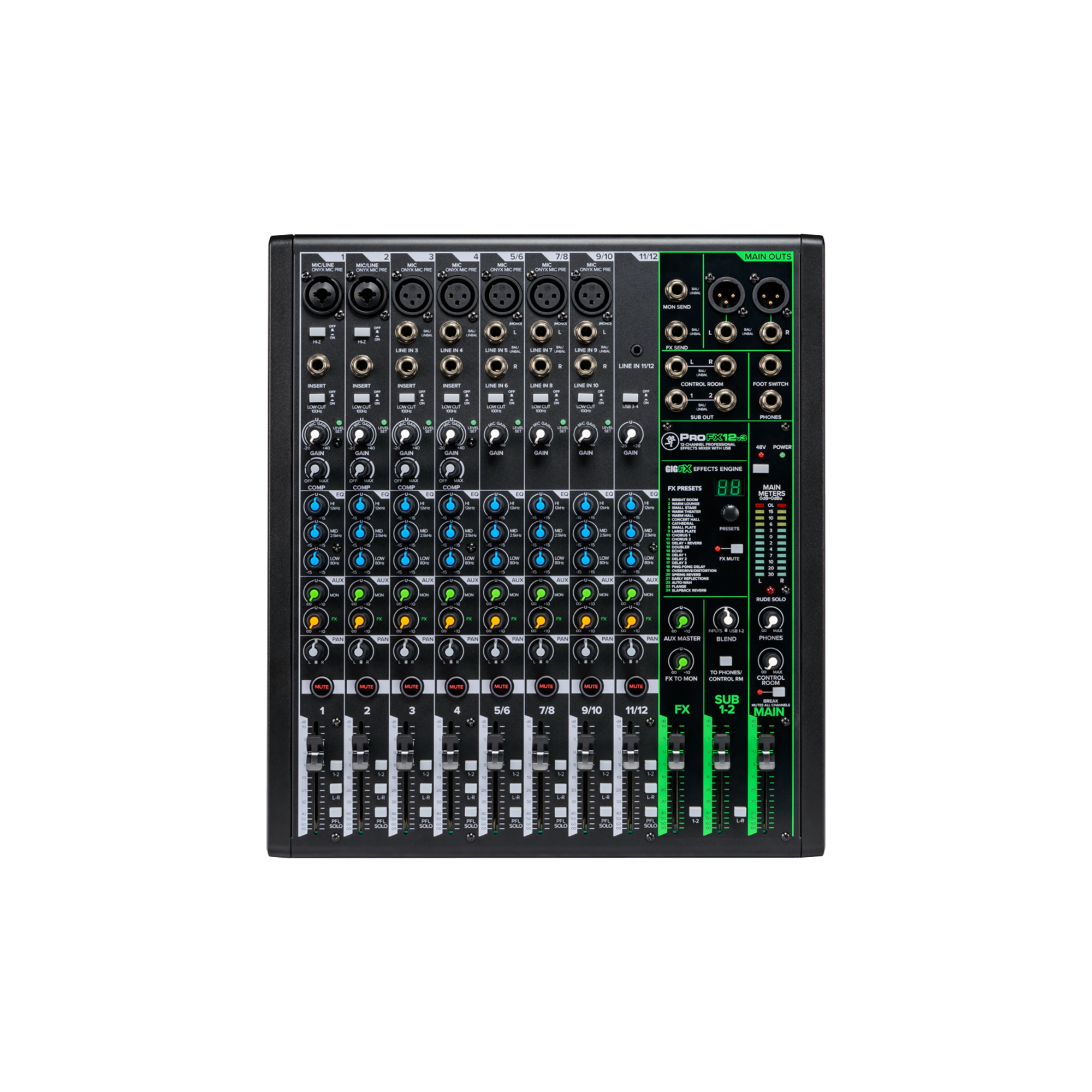 ProFX12v3
