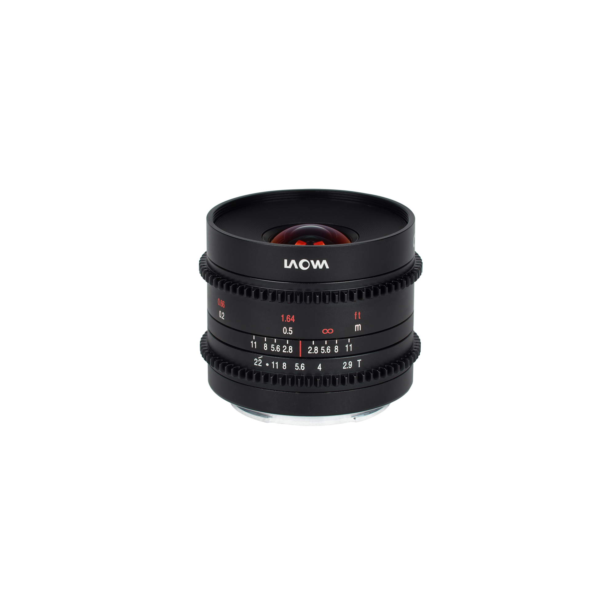 9mm t2.9 Zero-D RF Cine - B