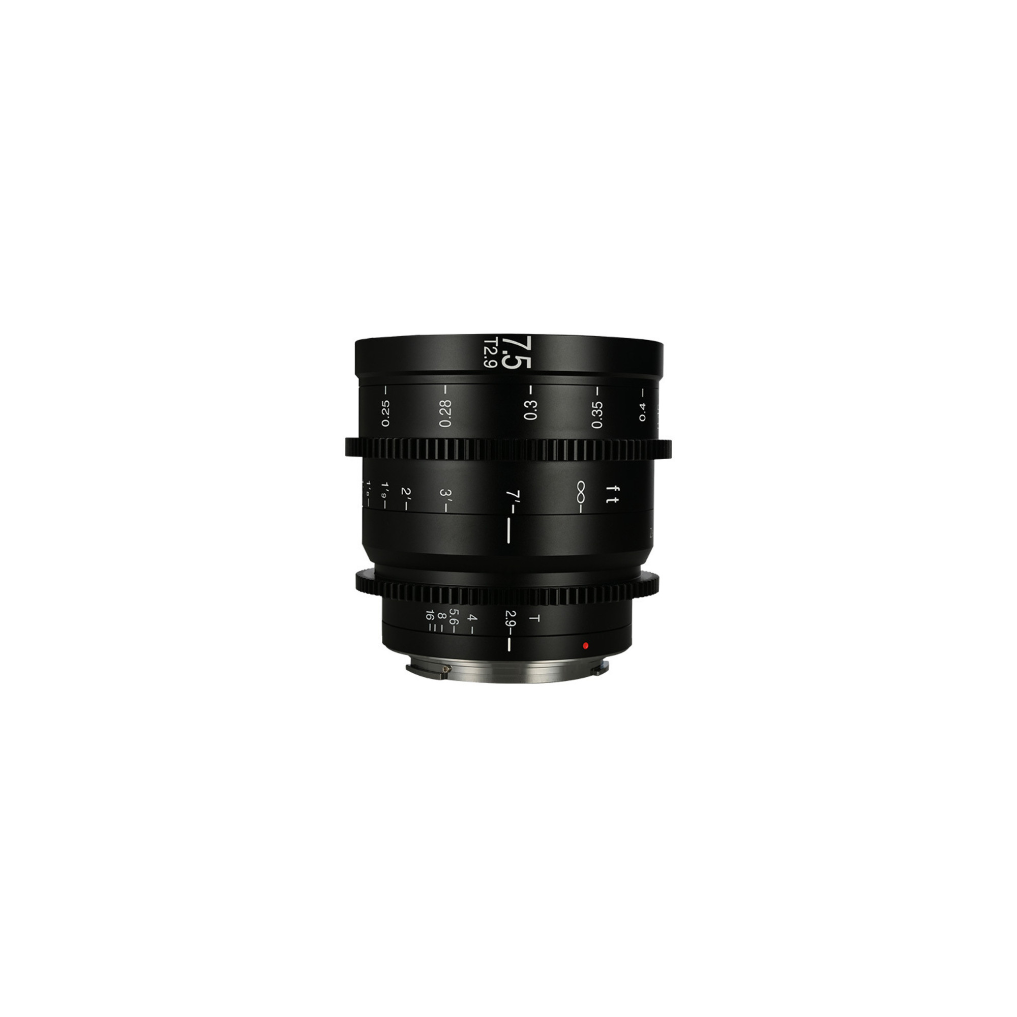 7.5mm T2.9 Zero-D S35 Fuji