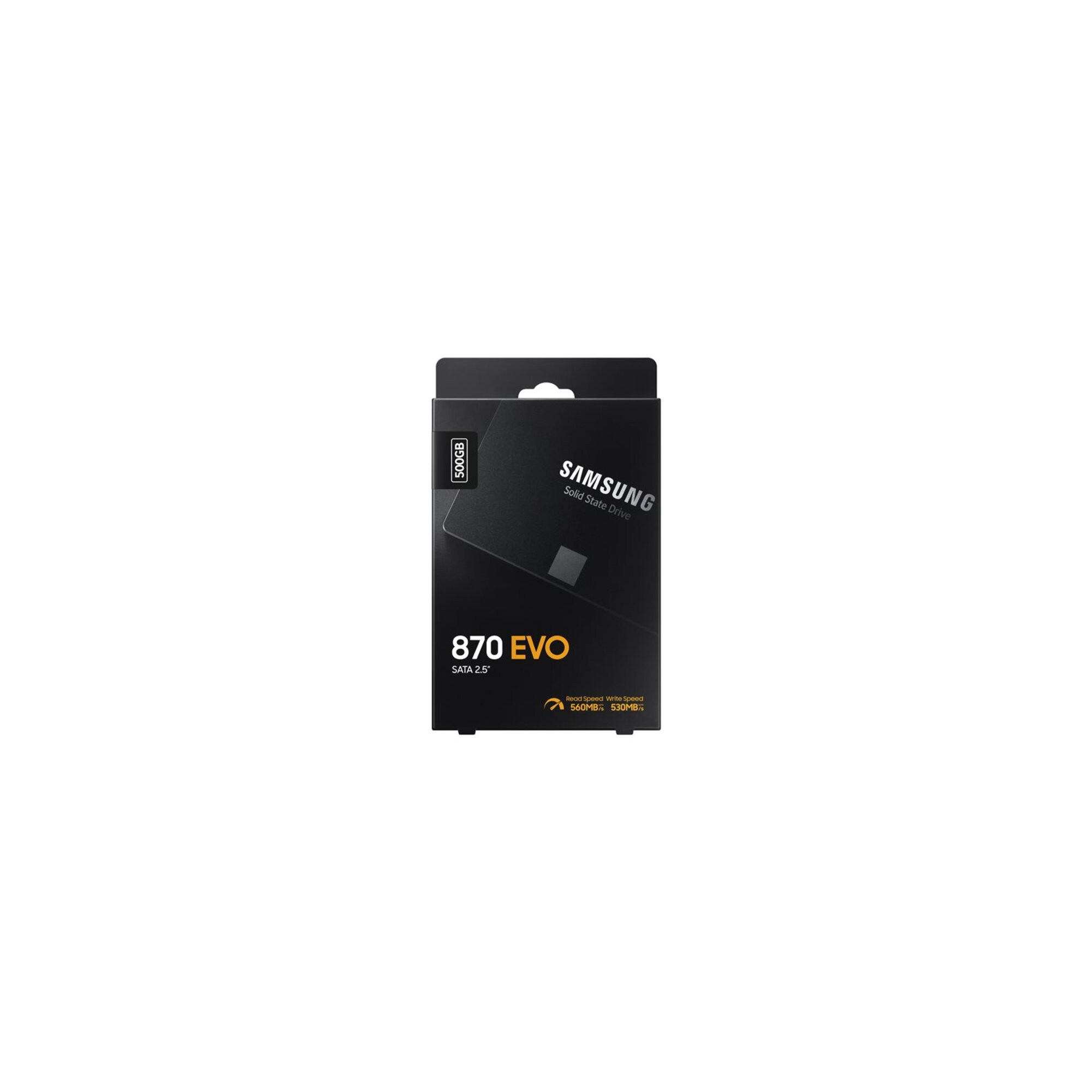 SSD500GB 870 EVO MZ-77E500BEU