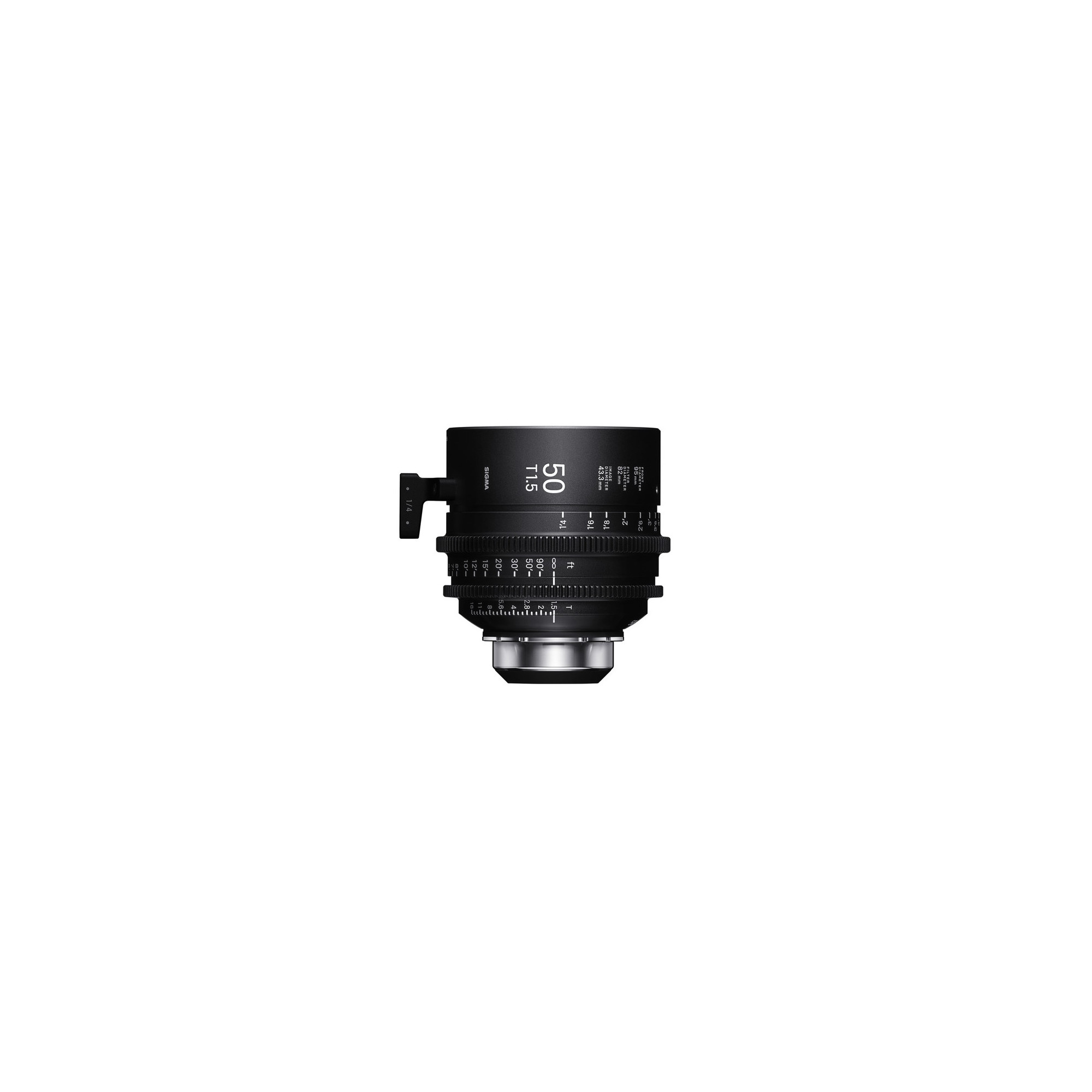 50mm T1.5 FF PL Itec F