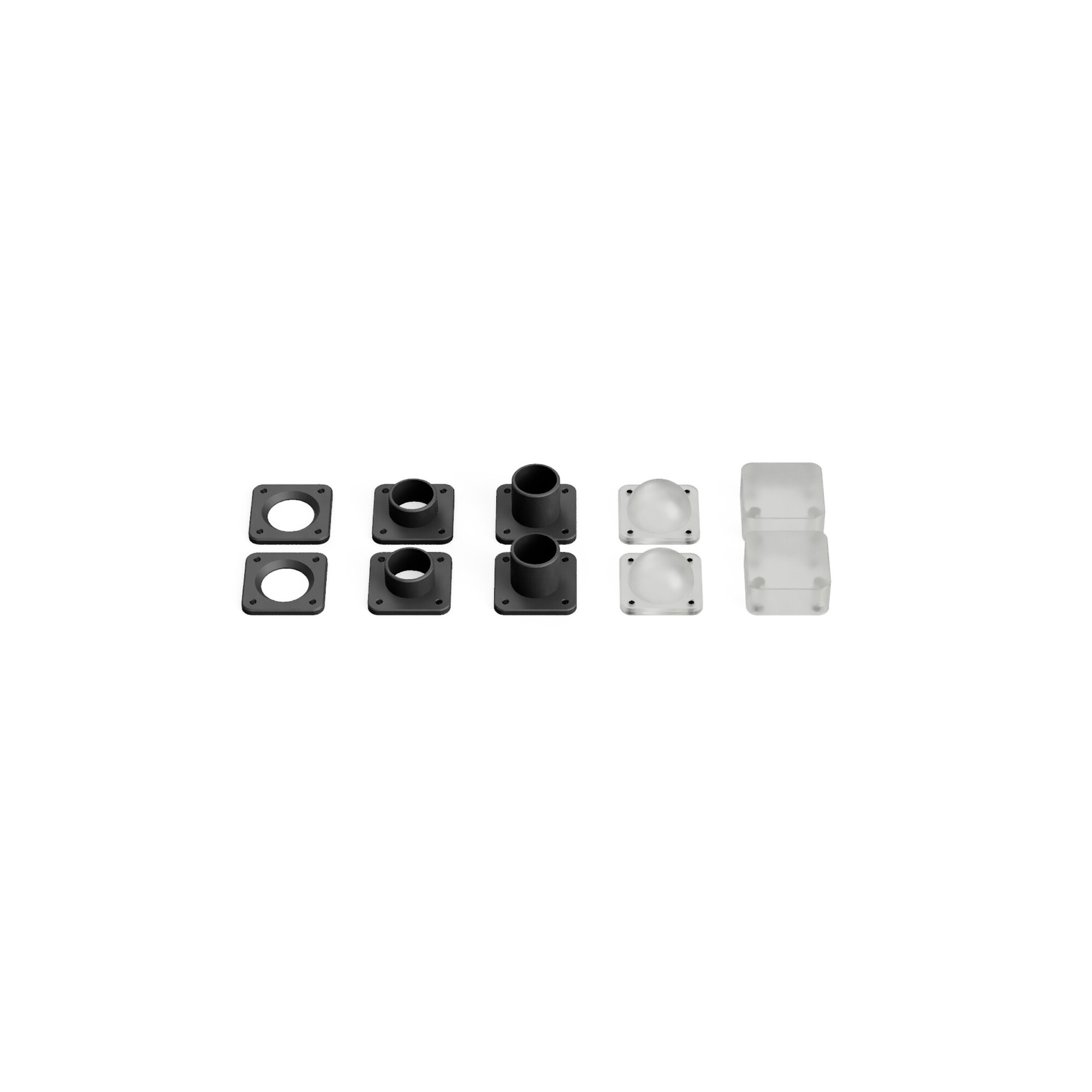 Standard Light-shapers kit